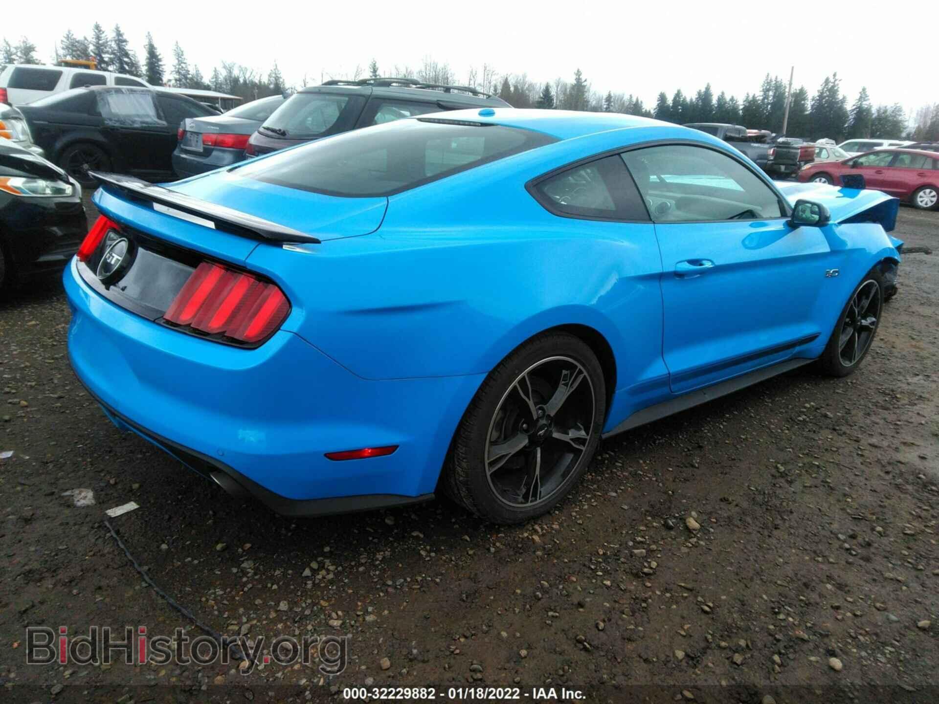 2017 FORD MUSTANG - VIN: 1FA6P8CF1H5247780 - Фото 4