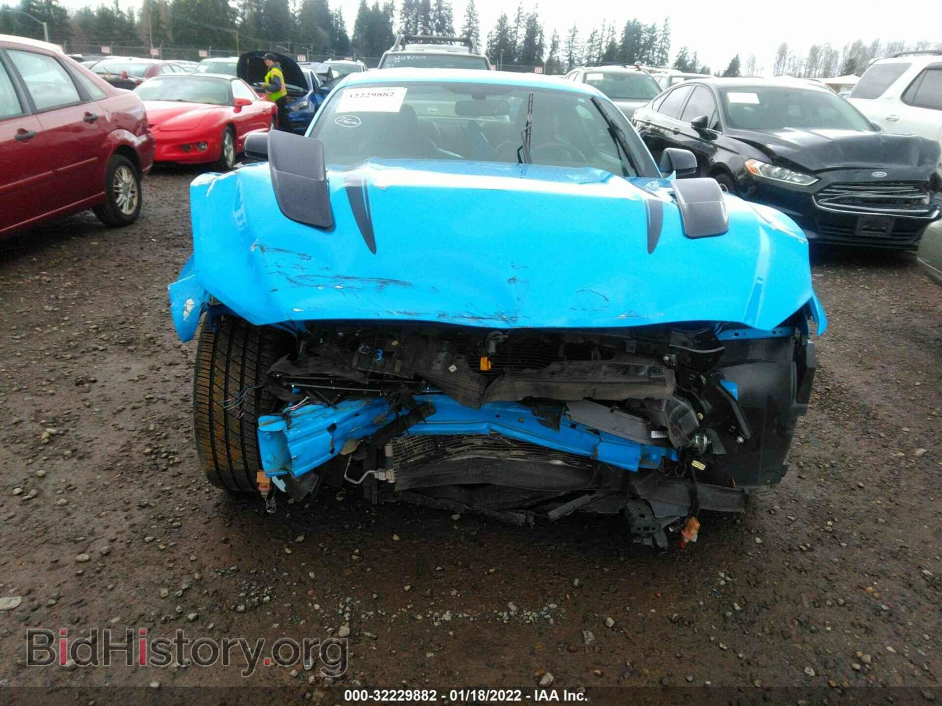 2017 FORD MUSTANG - VIN: 1FA6P8CF1H5247780 - Фото 6