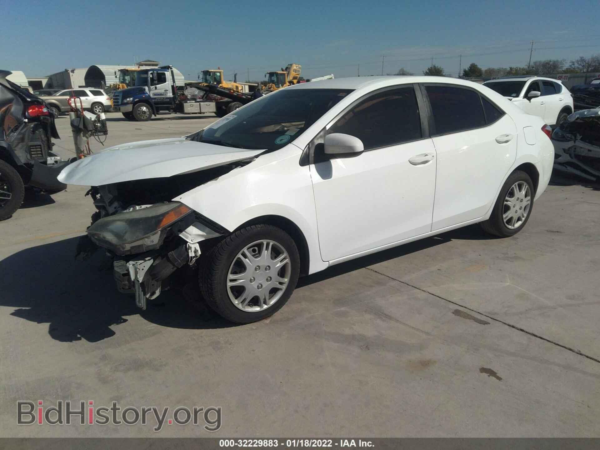 2015 TOYOTA COROLLA - VIN: 5YFBURHE1FP280950 - Фото 2