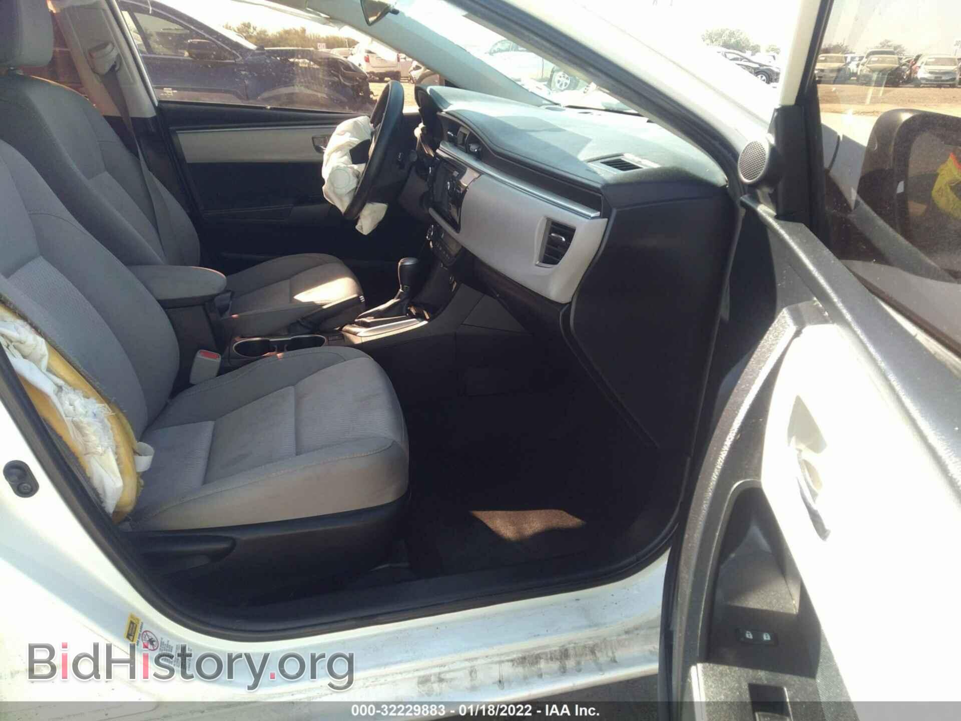 2015 TOYOTA COROLLA - VIN: 5YFBURHE1FP280950 - Фото 5