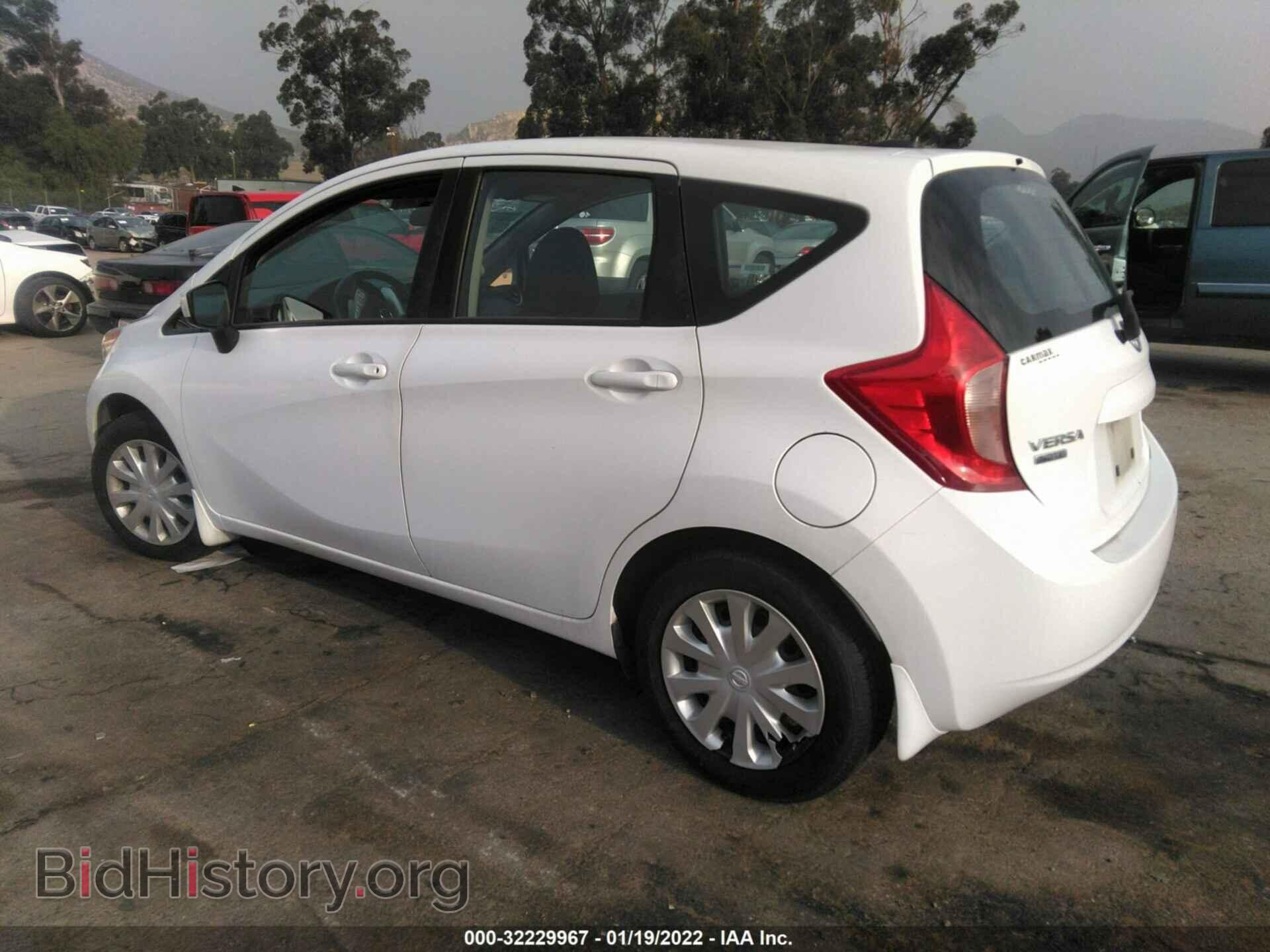 2016 NISSAN VERSA NOTE - VIN: 3N1CE2CP4GL400694 - Фото 3