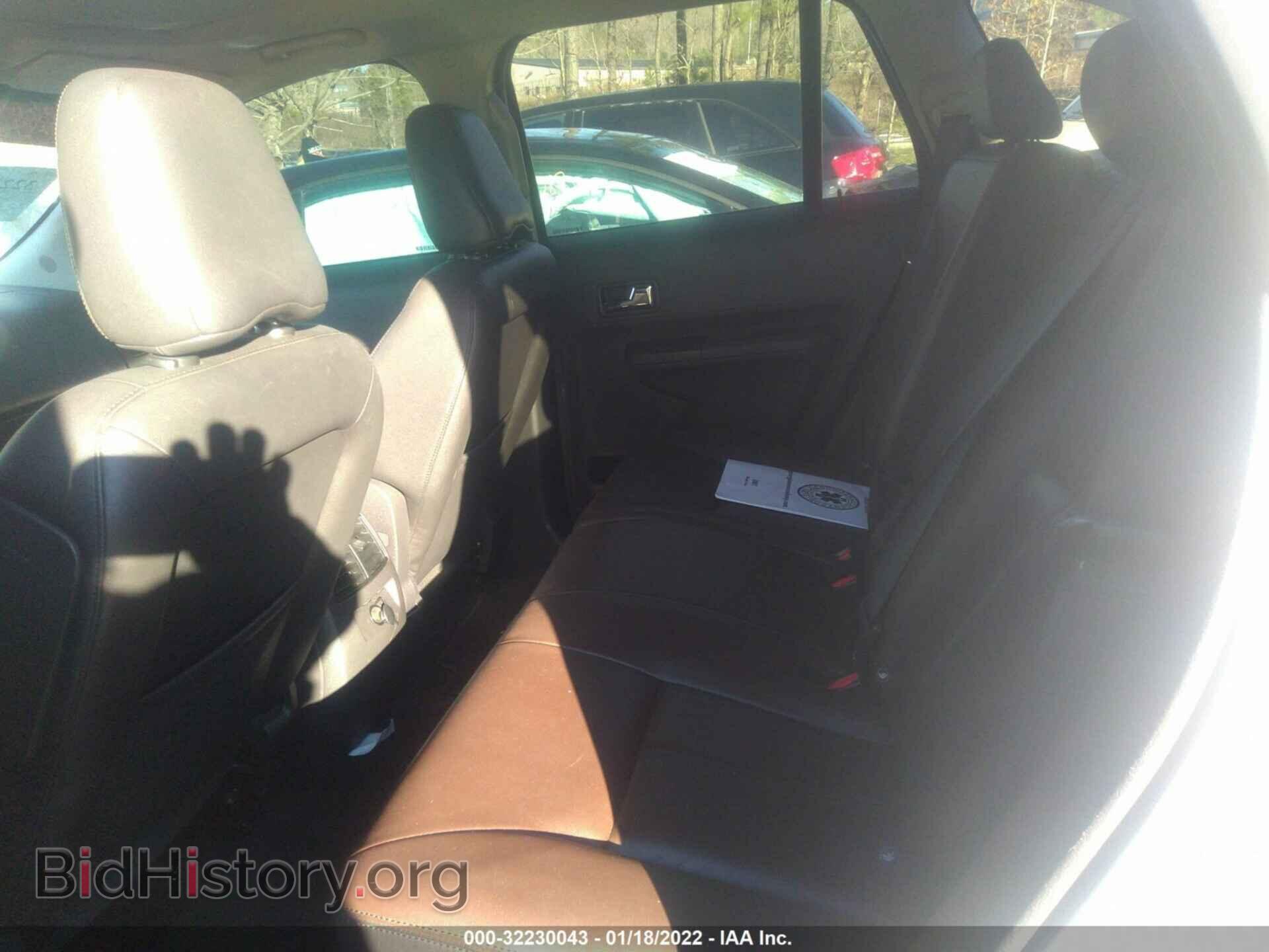 2010 FORD EDGE - VIN: 2FMDK3KC0ABA60683 - Фото 8
