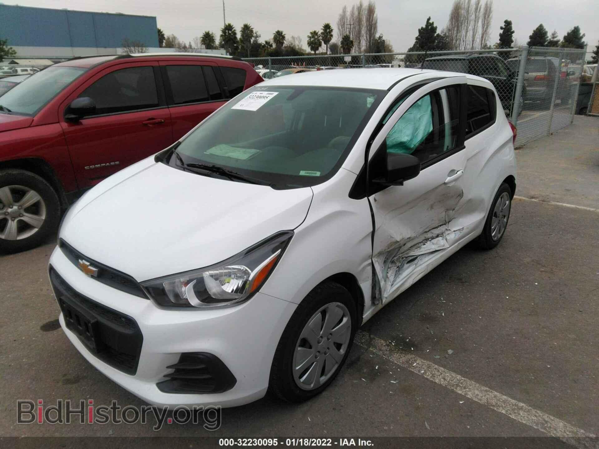 2017 CHEVROLET SPARK - VIN: KL8CB6SA6HC829092 - Фото 2