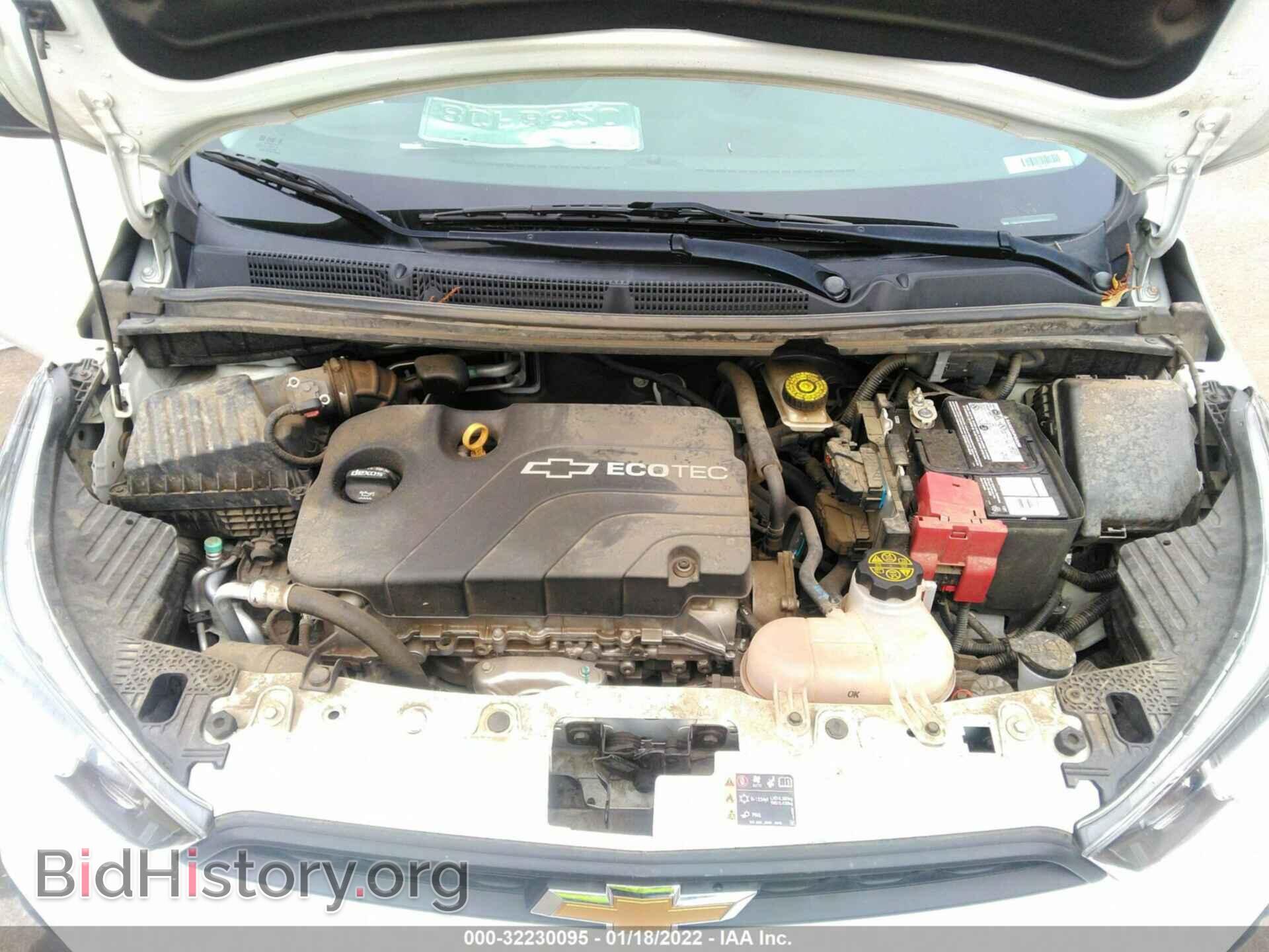 2017 CHEVROLET SPARK - VIN: KL8CB6SA6HC829092 - Фото 10