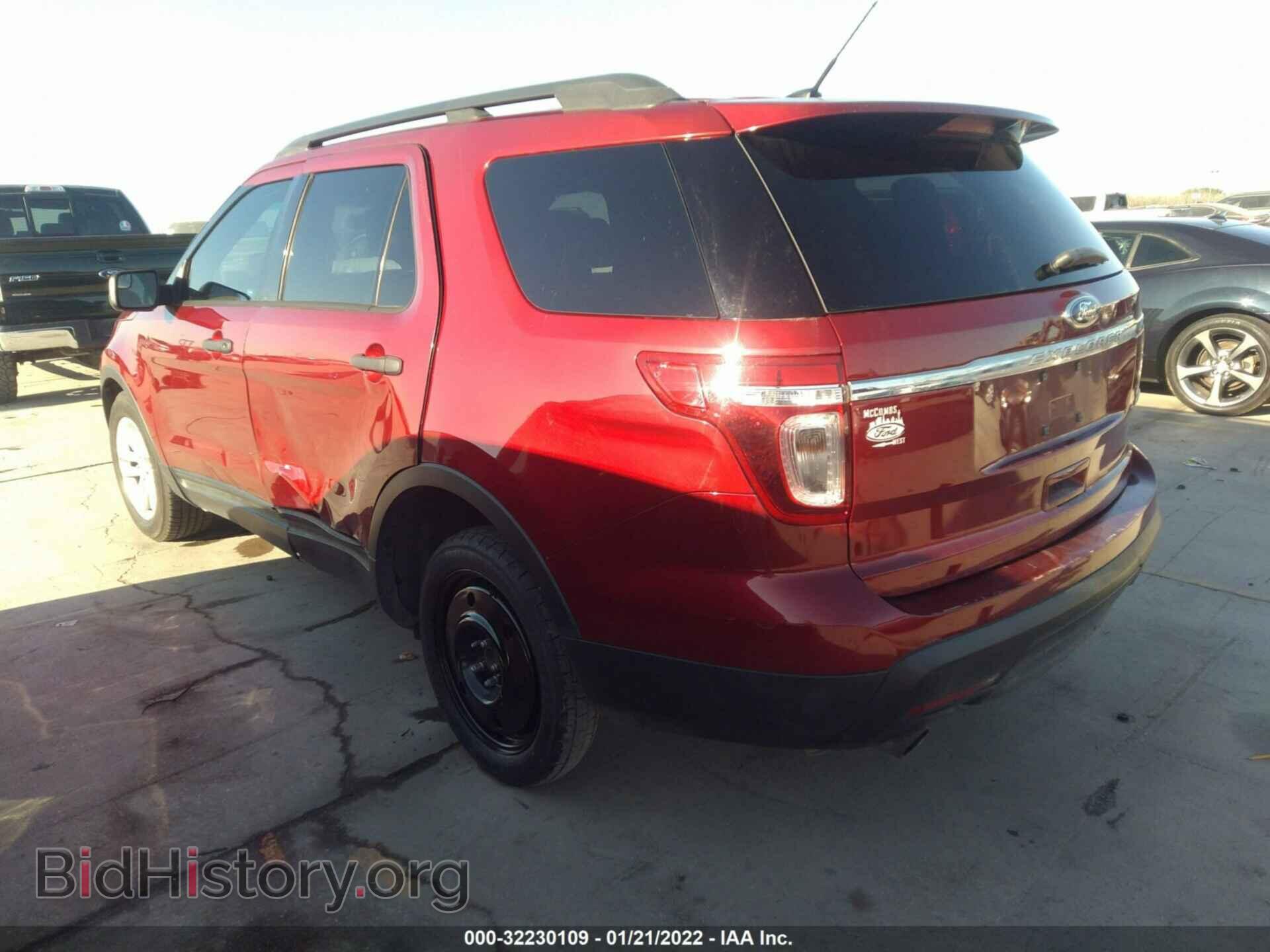 2015 FORD EXPLORER - VIN: 1FM5K7B81FGA33435 - Photo 3
