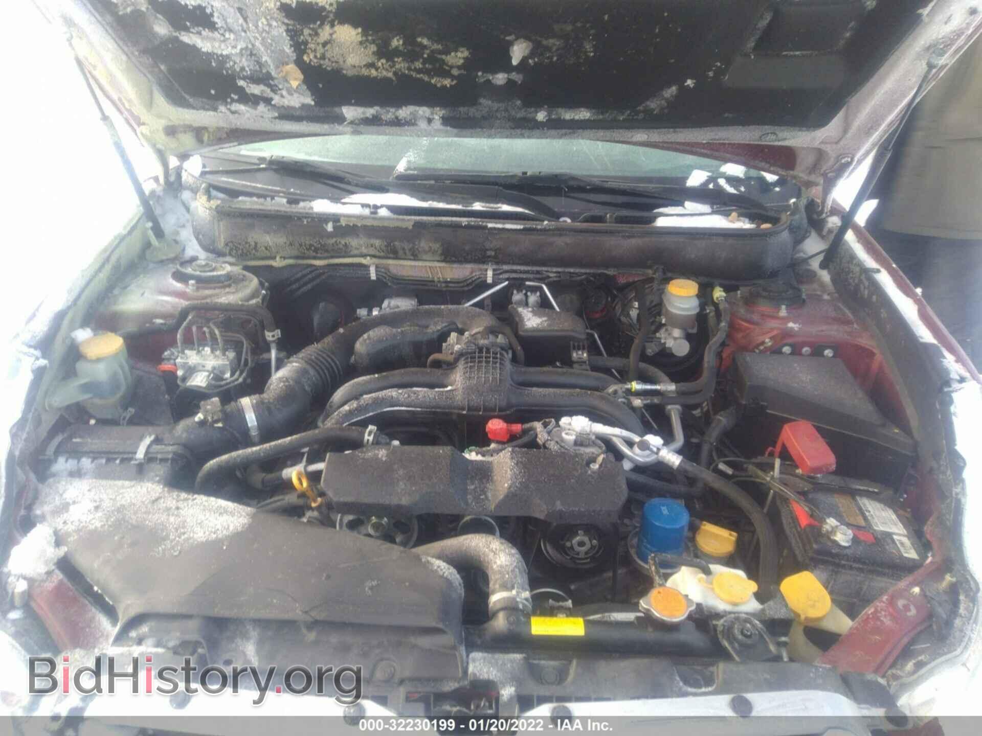 2014 SUBARU OUTBACK - VIN: 4S4BRBAC8E3298530 - Фото 10