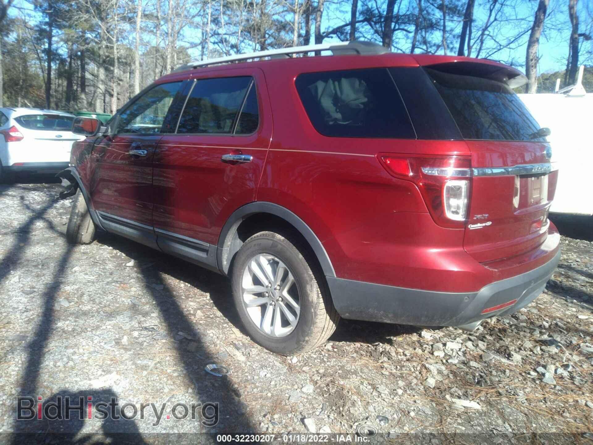 2015 FORD EXPLORER - VIN: 1FM5K8D8XFGC52865 - Фото 3