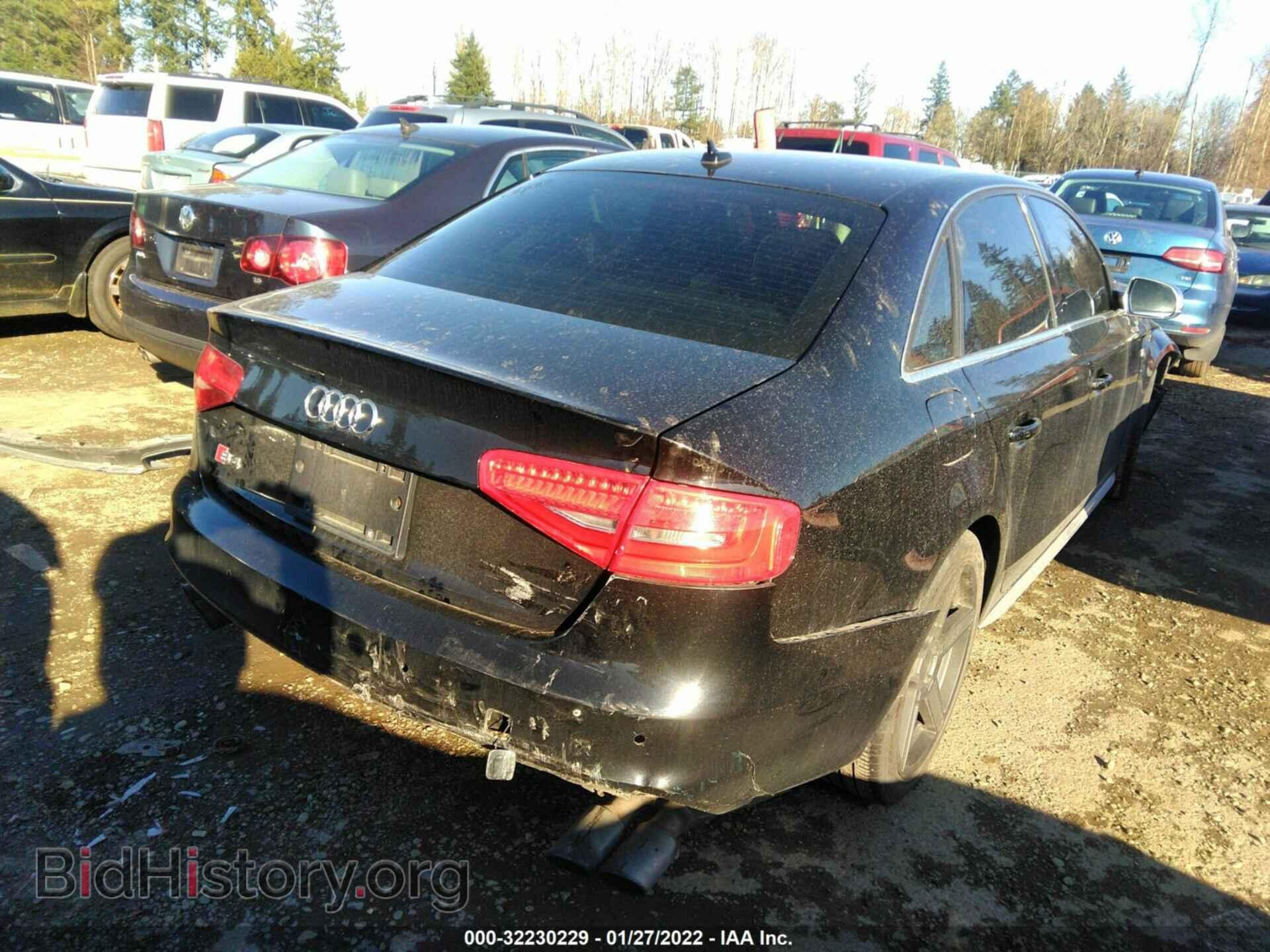2013 AUDI S4 - VIN: WAUKGAFL6DA092952 - Фото 4