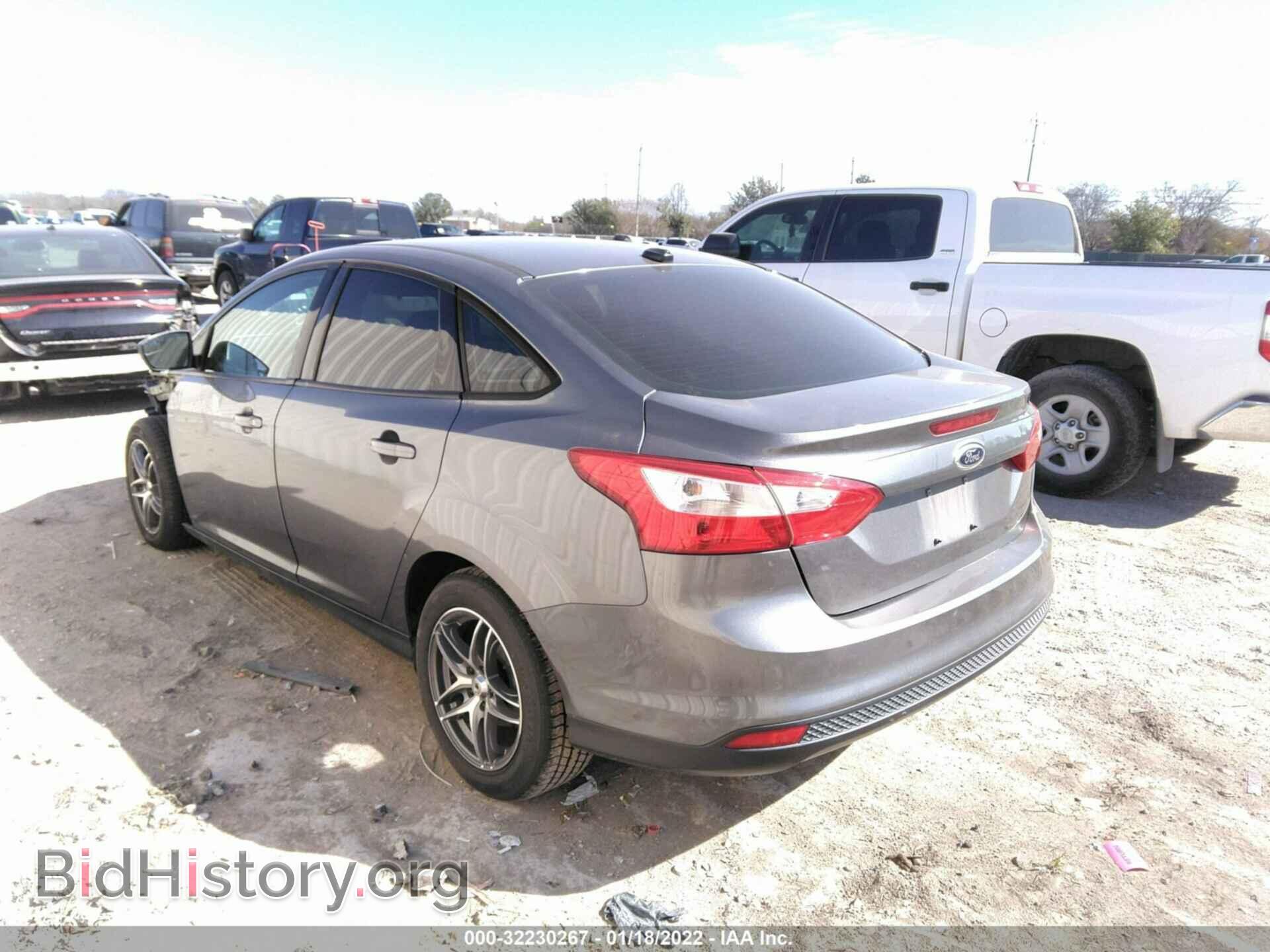 2013 FORD FOCUS - VIN: 1FADP3F24DL243859 - Photo 3