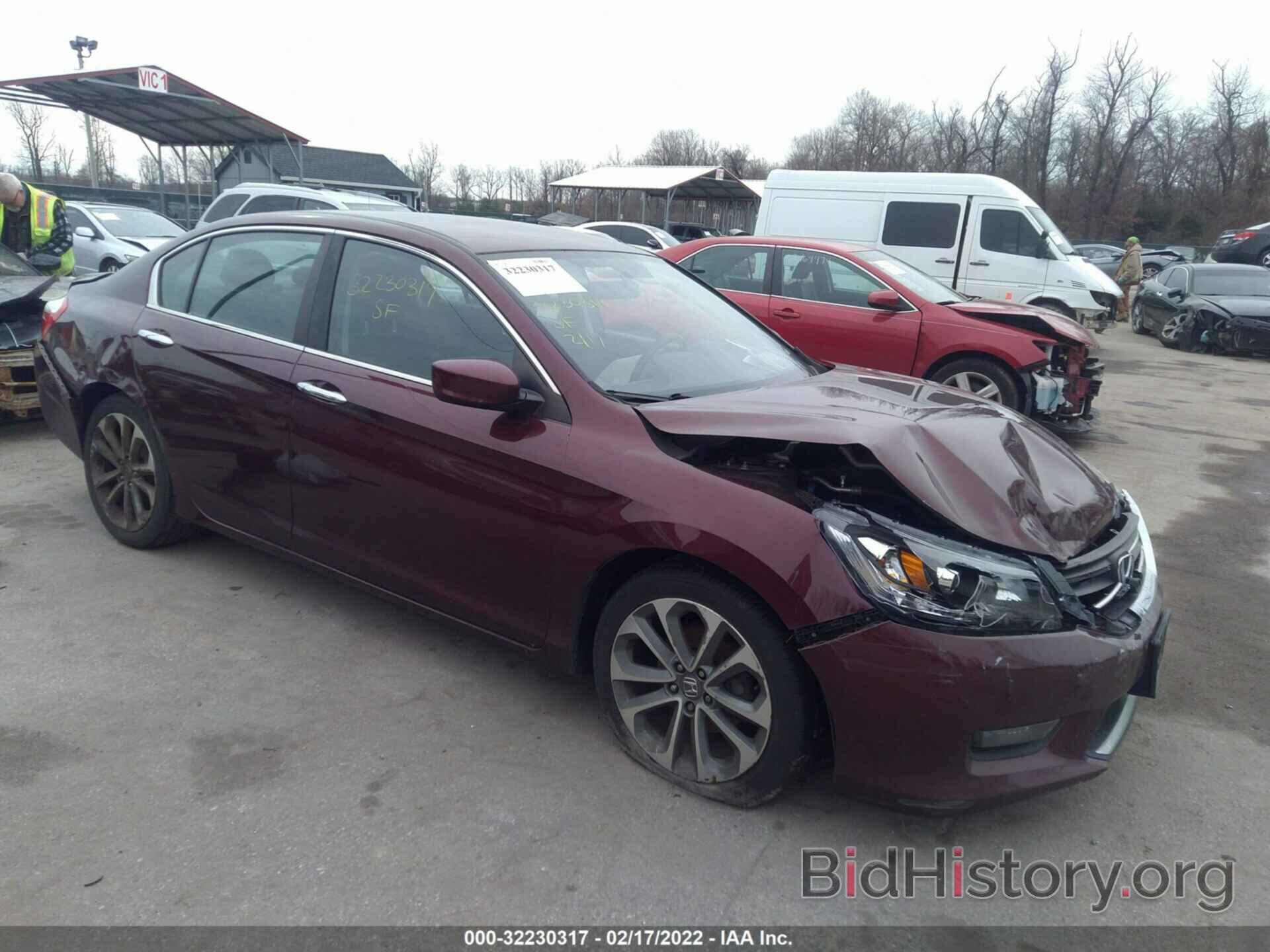 Фотография 1HGCR2F52EA244463 - HONDA ACCORD SEDAN 2014