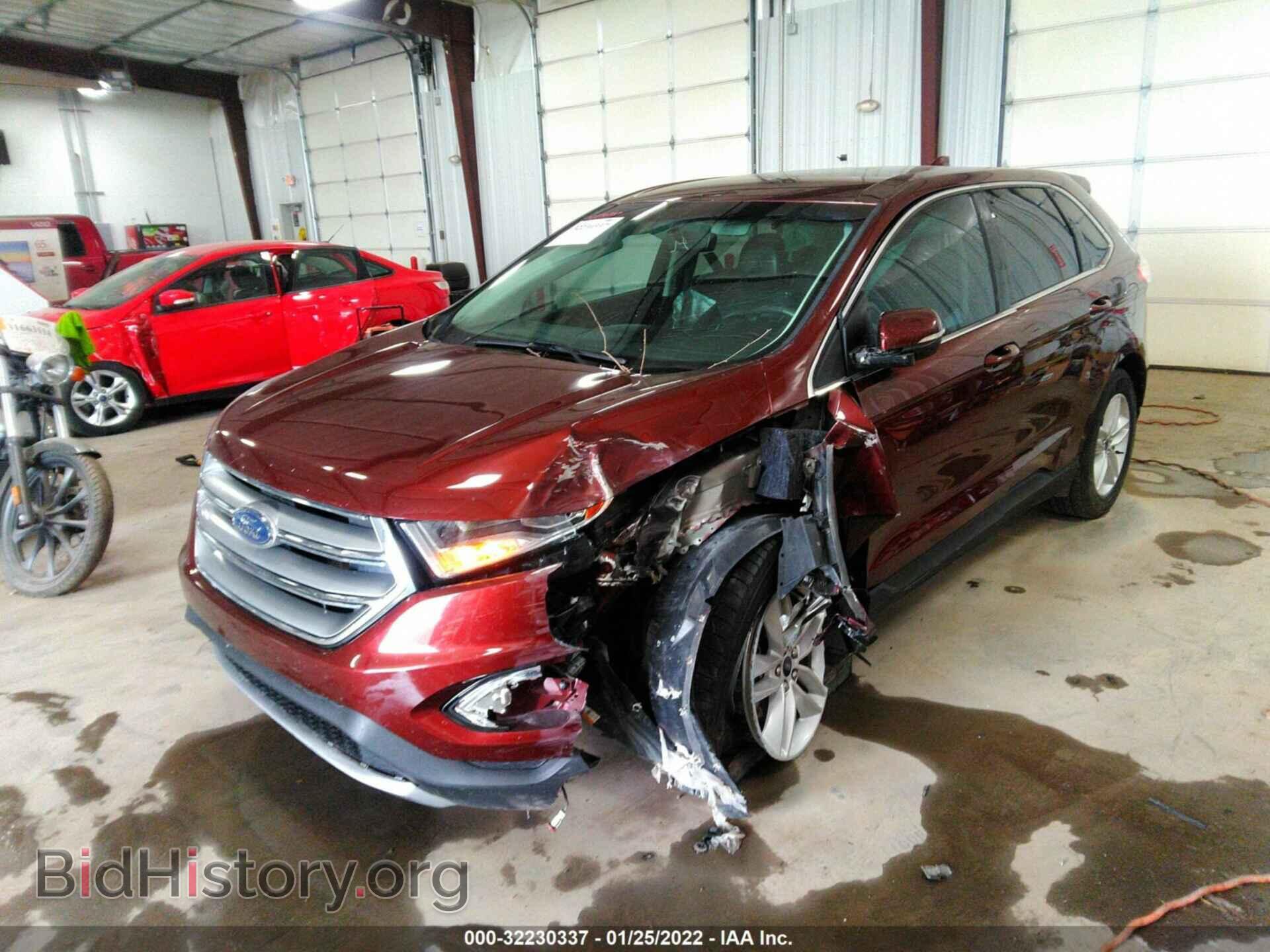 2016 FORD EDGE - VIN: 2FMPK3J83GBB61610 - Фото 2