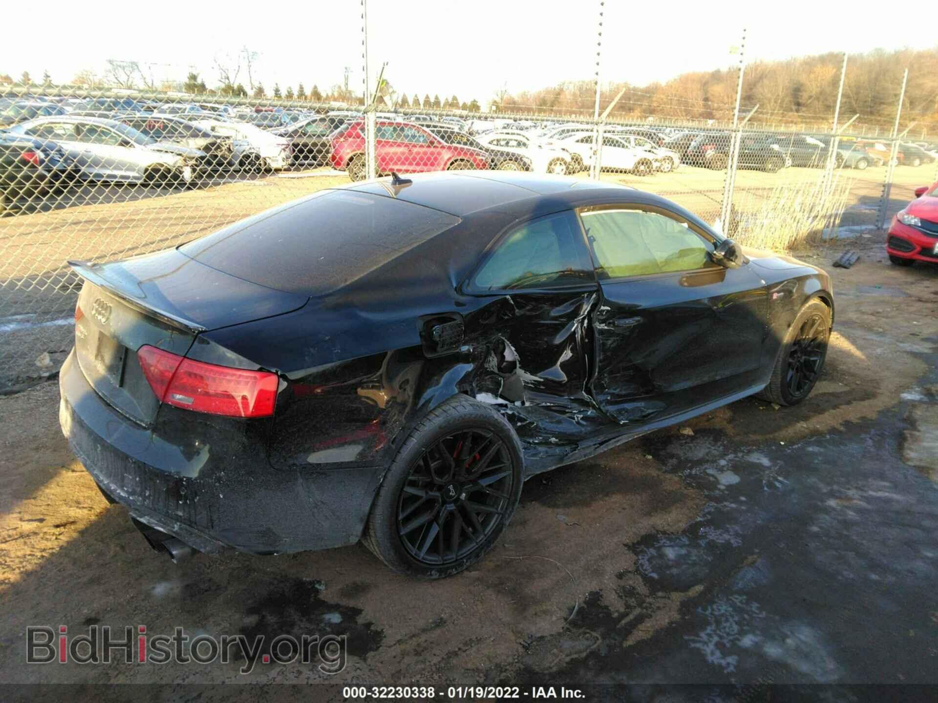 2015 AUDI S5 - VIN: WAUCGAFR0FA062809 - Photo 4