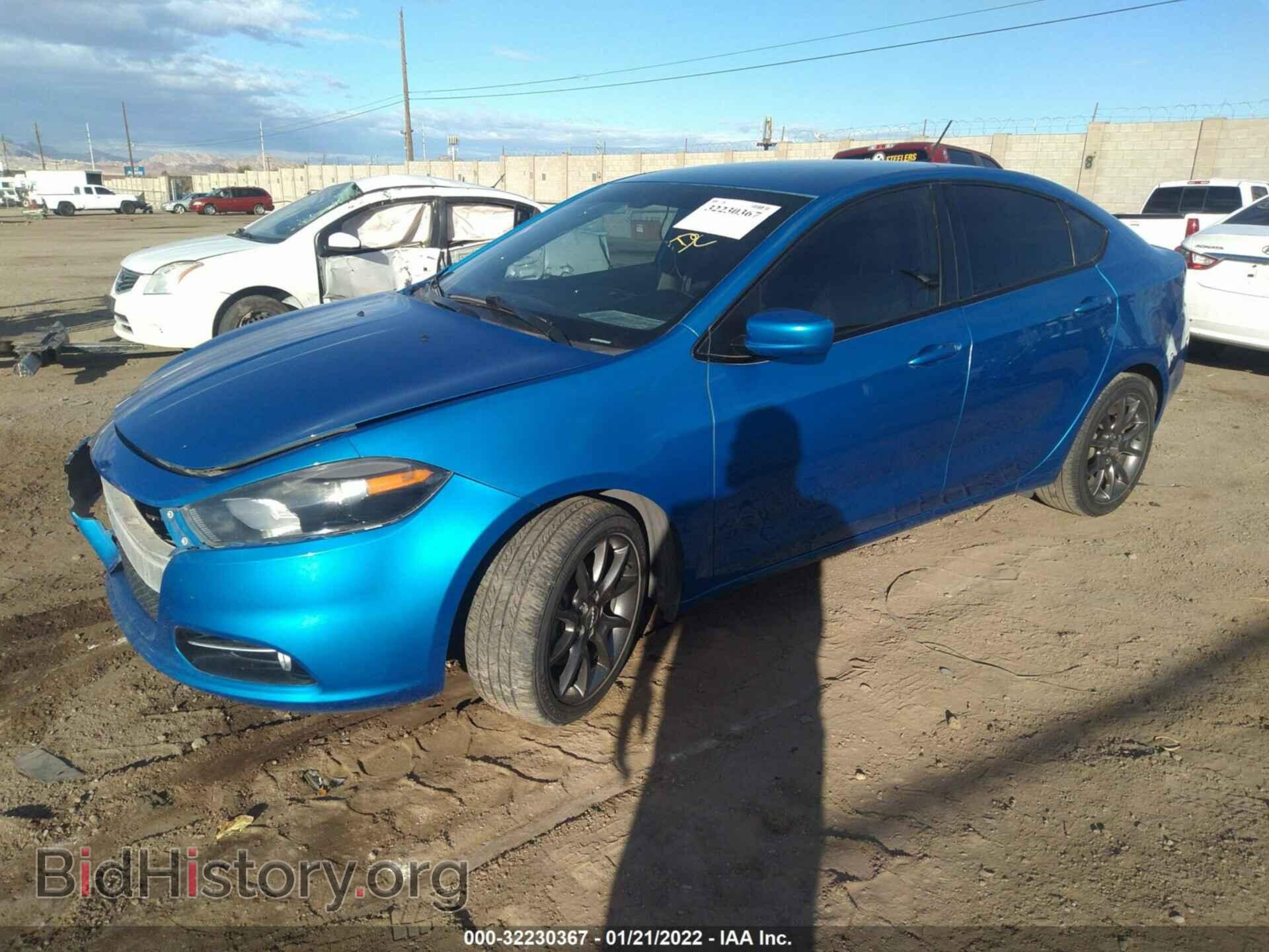 2015 DODGE DART - VIN: 1C3CDFBB1FD267205 - Photo 2