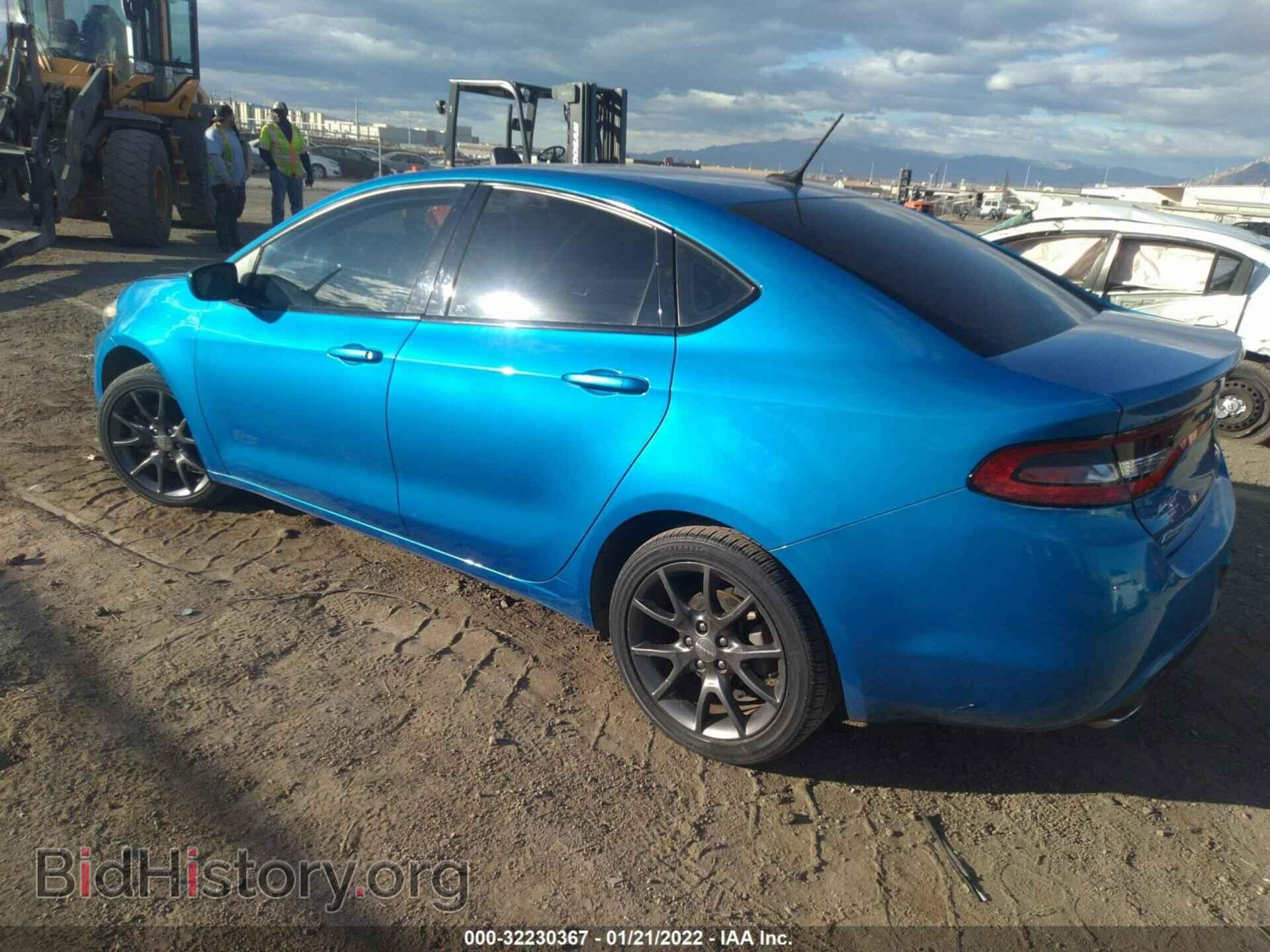 2015 DODGE DART - VIN: 1C3CDFBB1FD267205 - Photo 3