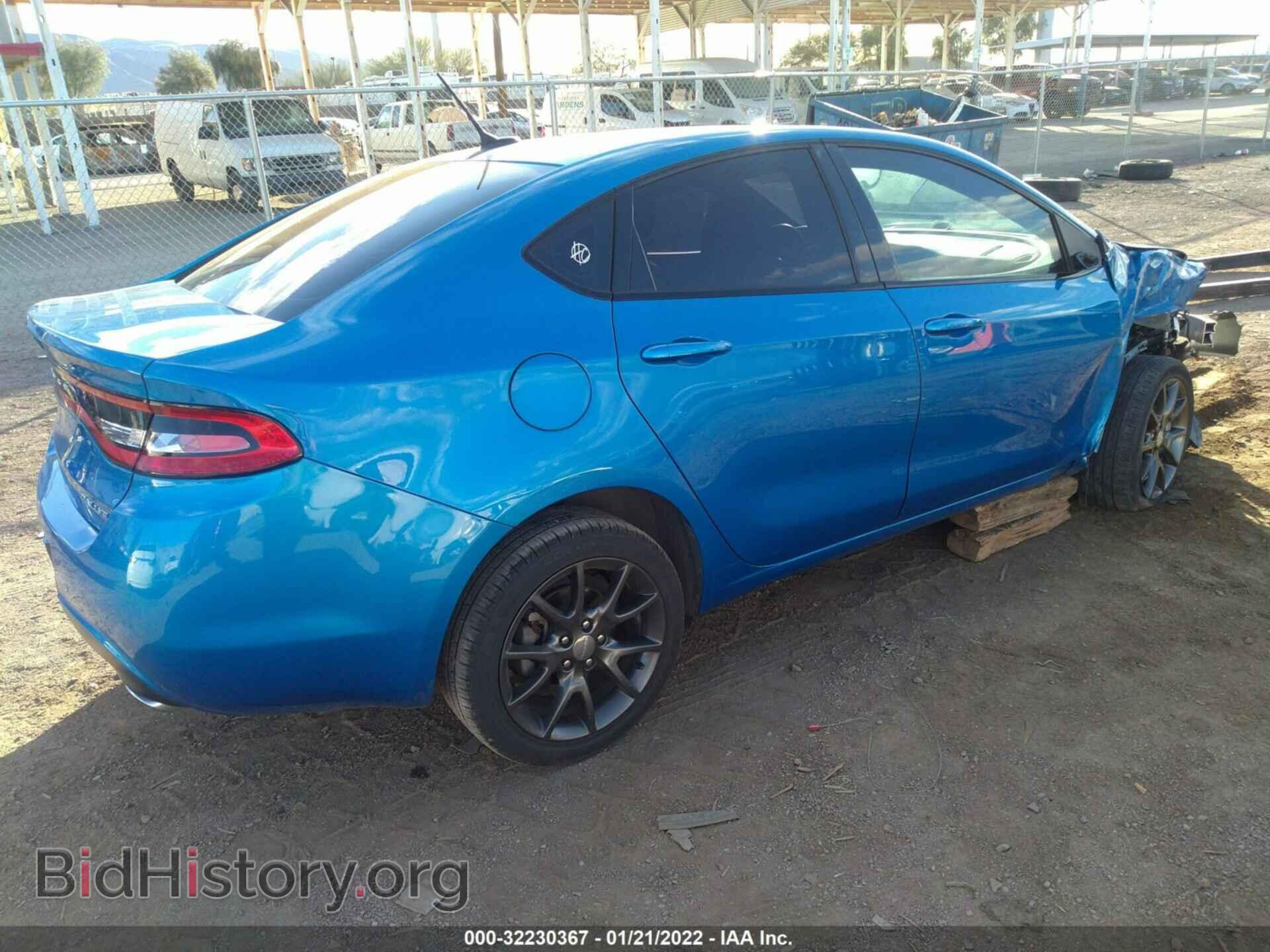 2015 DODGE DART - VIN: 1C3CDFBB1FD267205 - Photo 4