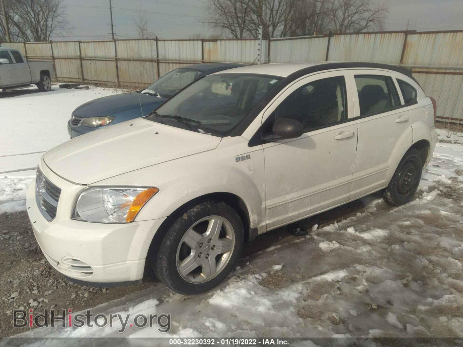 2009 DODGE CALIBER - VIN: 1B3HB48A09D236172 - Photo 2