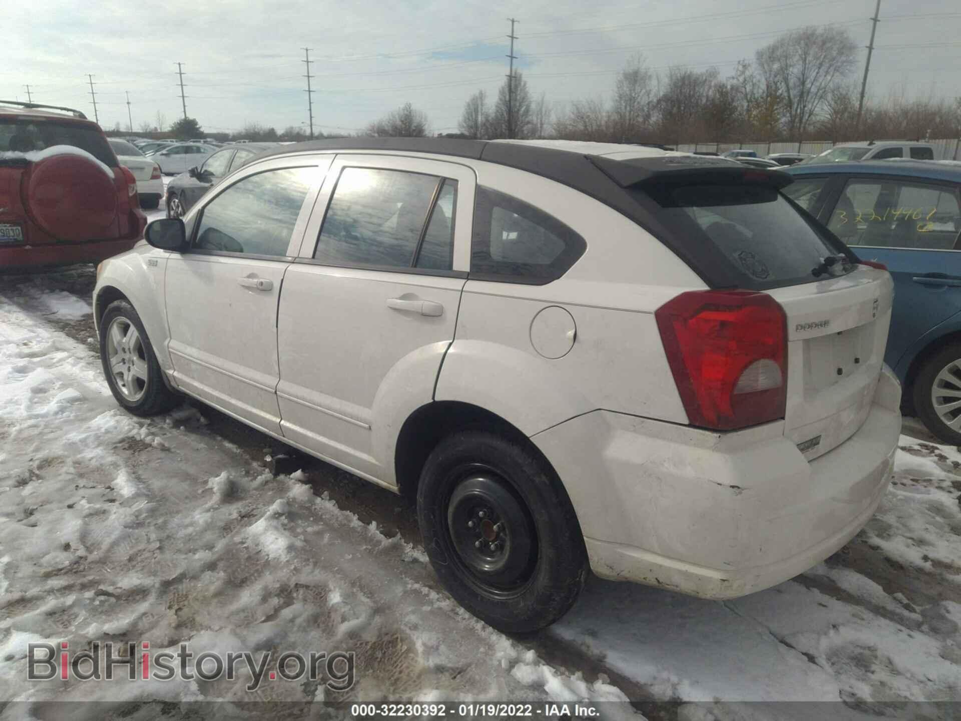 2009 DODGE CALIBER - VIN: 1B3HB48A09D236172 - Photo 3