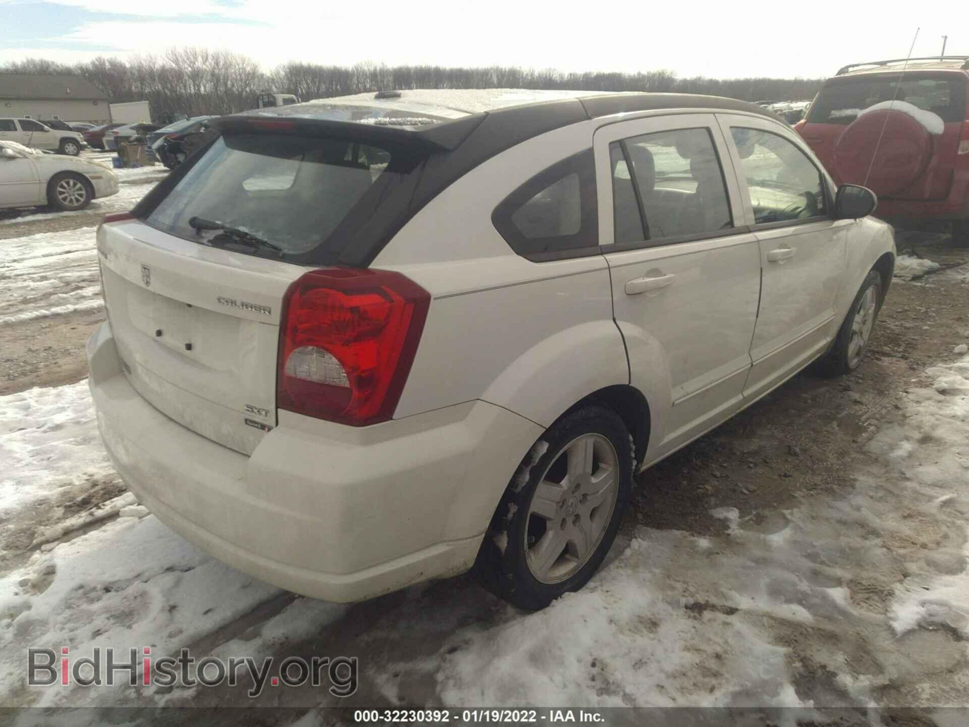 2009 DODGE CALIBER - VIN: 1B3HB48A09D236172 - Photo 4