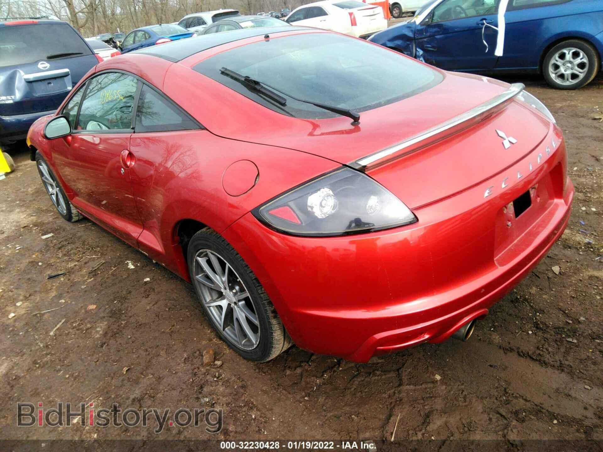 2011 MITSUBISHI ECLIPSE - VIN: 4A31K5DF0BE012470 - Фото 3