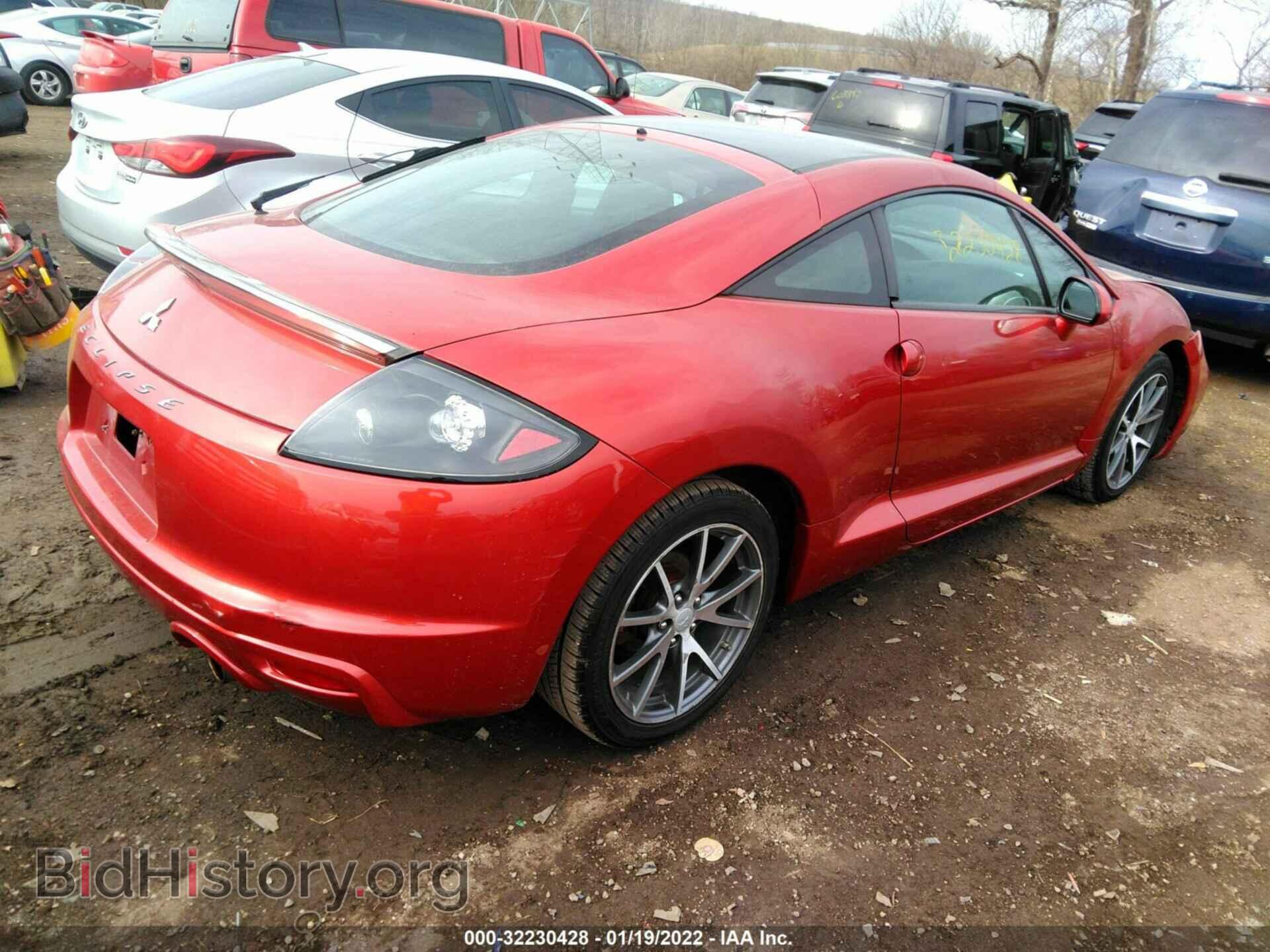 2011 MITSUBISHI ECLIPSE - VIN: 4A31K5DF0BE012470 - Фото 4