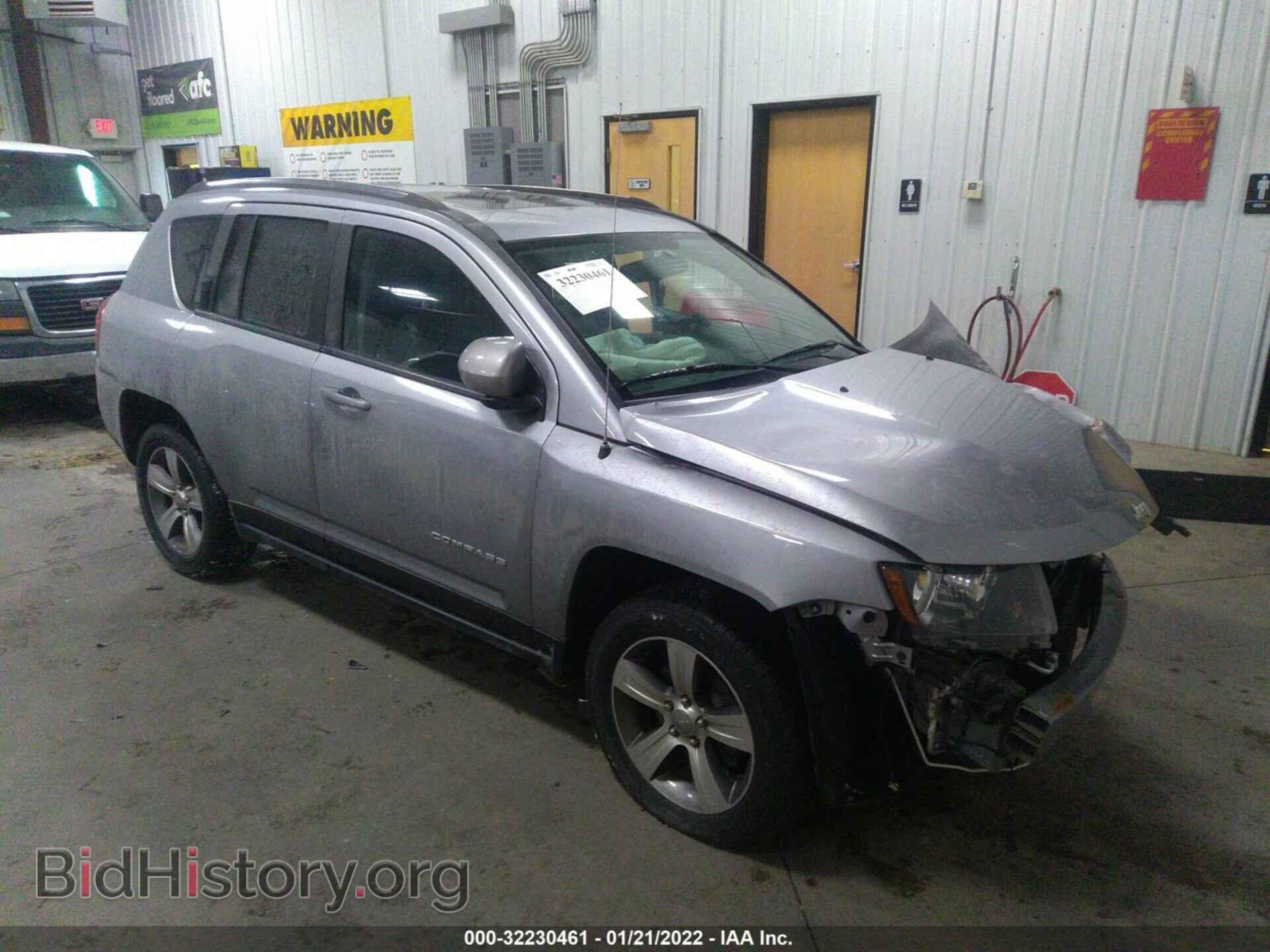 Фотография 1C4NJDEB2HD113571 - JEEP COMPASS 2017
