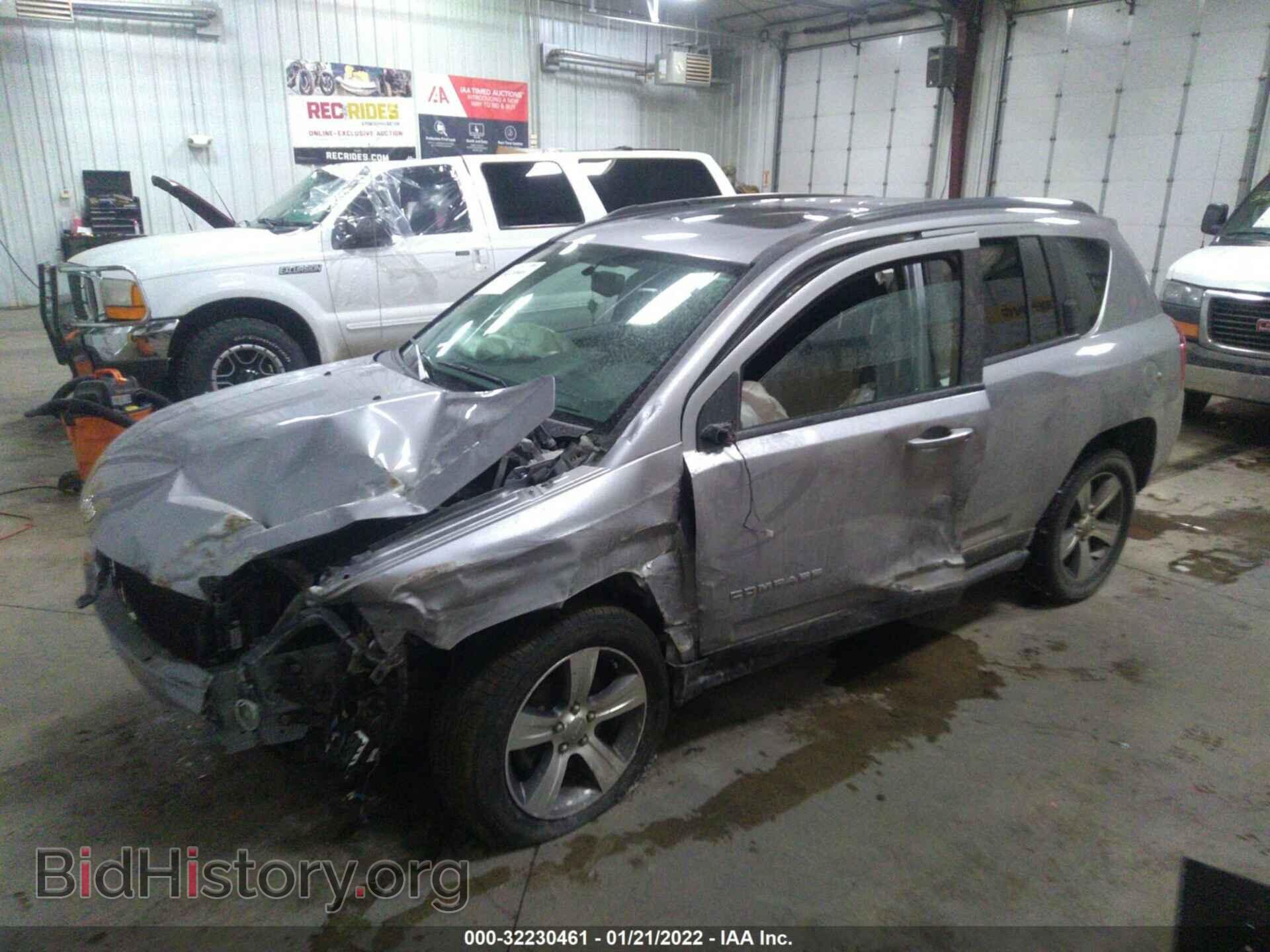 2017 JEEP COMPASS - VIN: 1C4NJDEB2HD113571 - Фото 2
