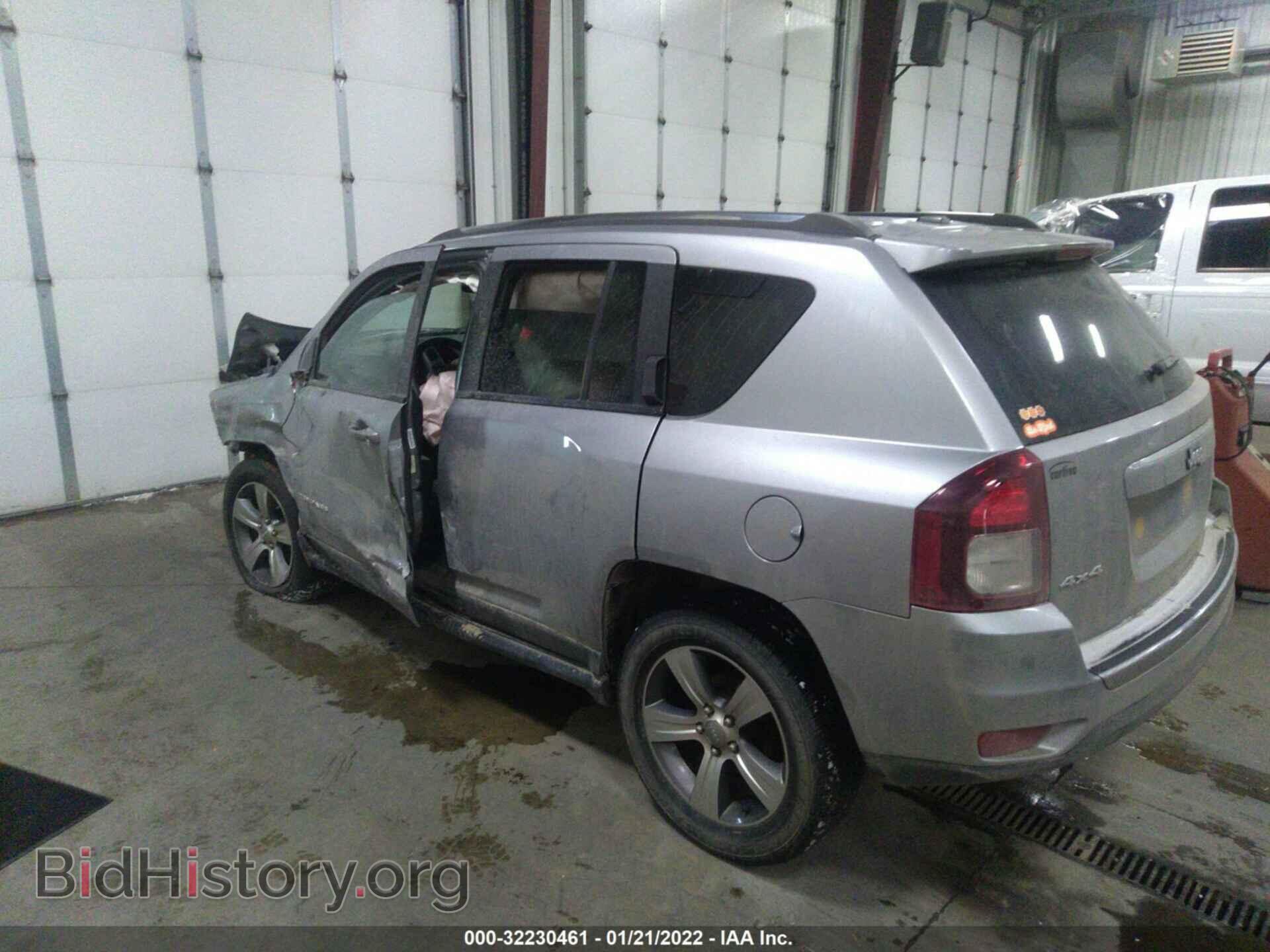 2017 JEEP COMPASS - VIN: 1C4NJDEB2HD113571 - Фото 3