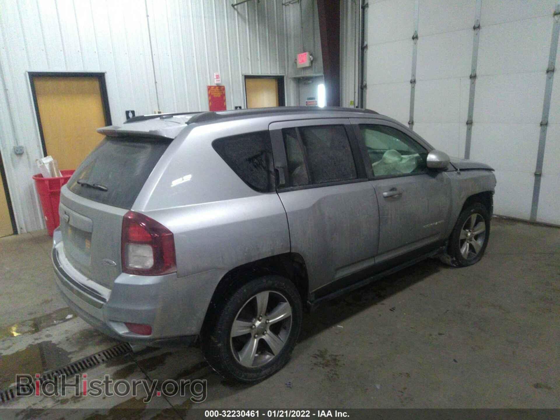 2017 JEEP COMPASS - VIN: 1C4NJDEB2HD113571 - Фото 4