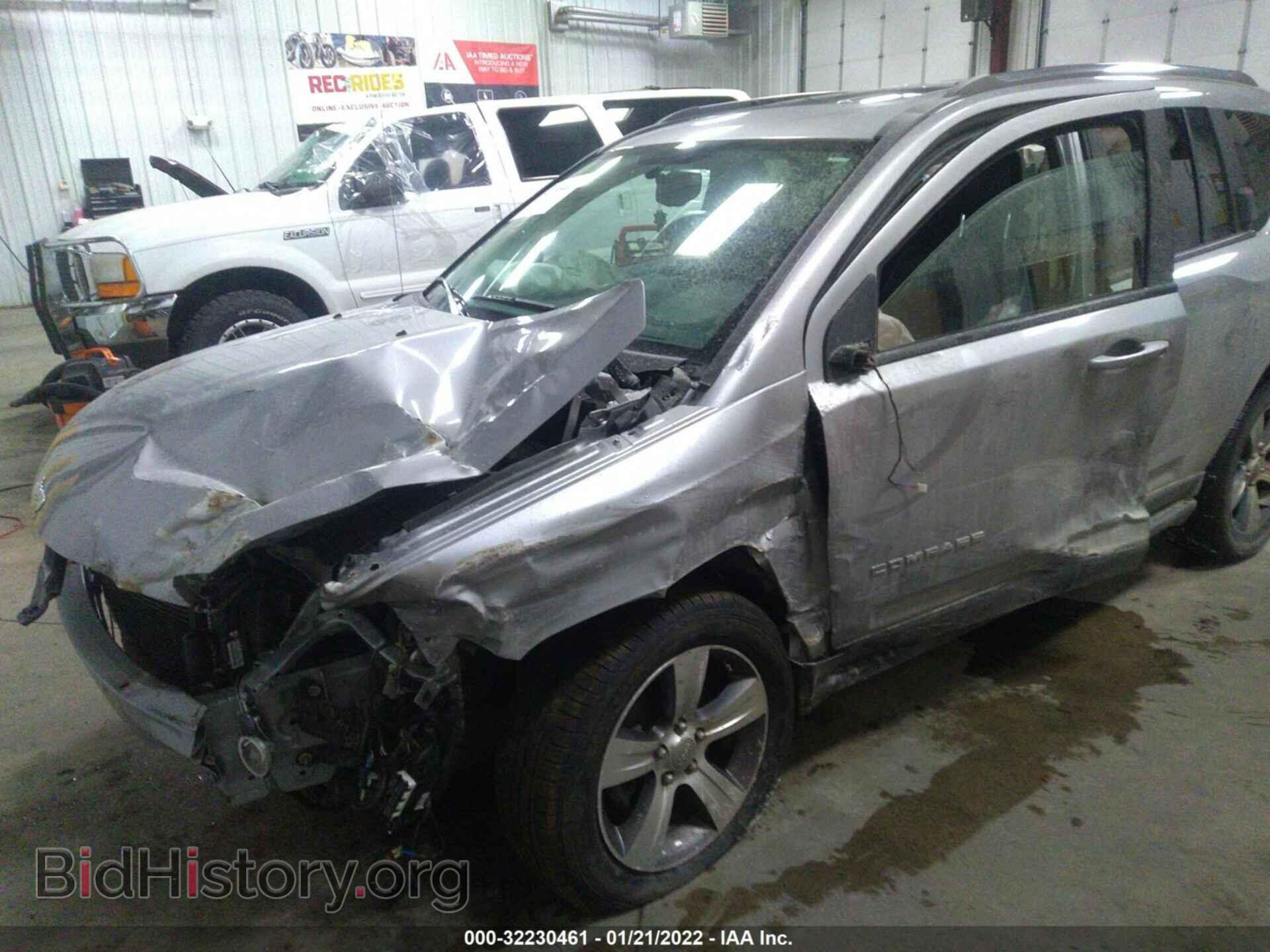 2017 JEEP COMPASS - VIN: 1C4NJDEB2HD113571 - Фото 6