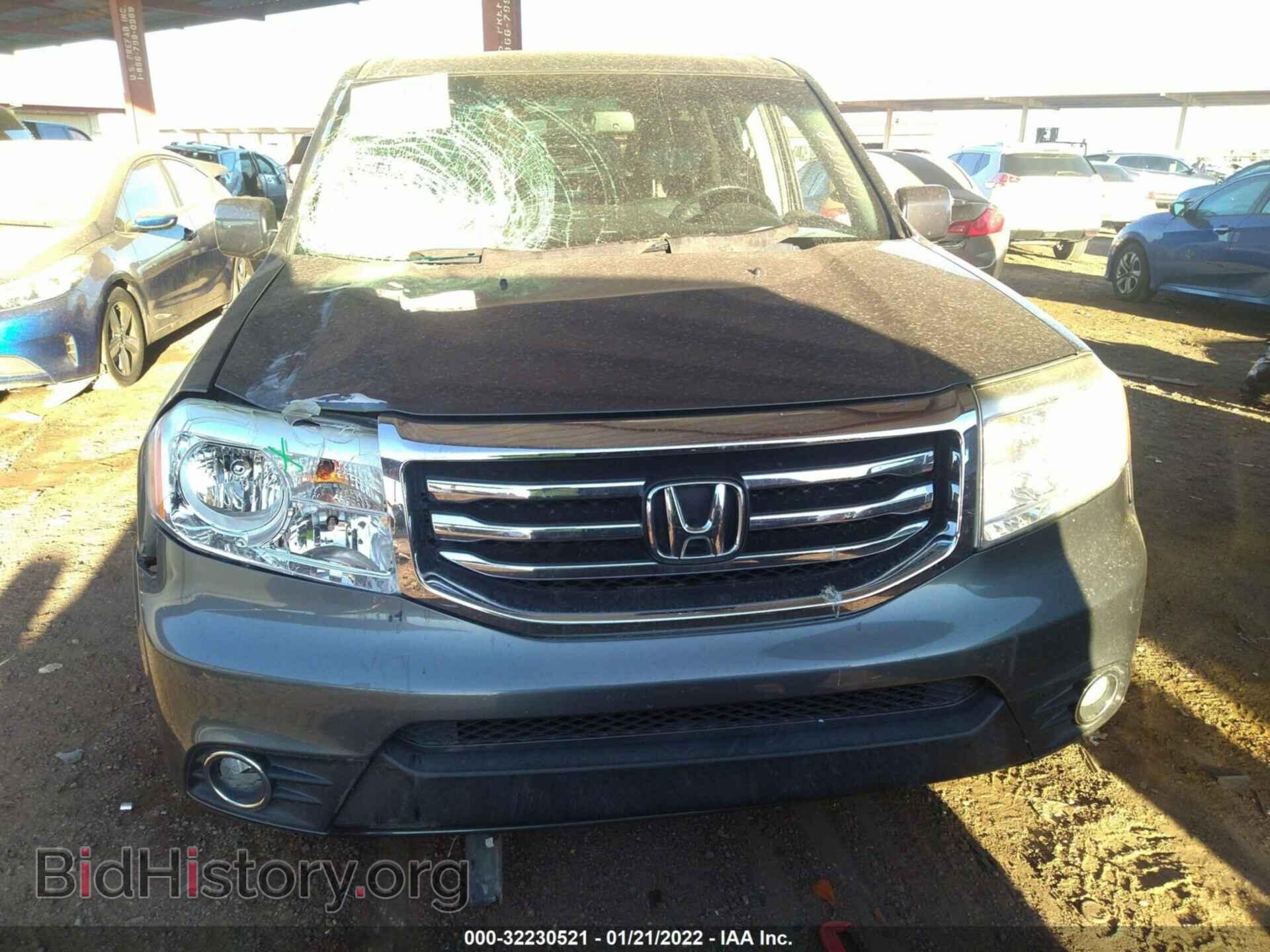 2012 HONDA PILOT - VIN: 5FNYF3H52CB004088 - Фото 6