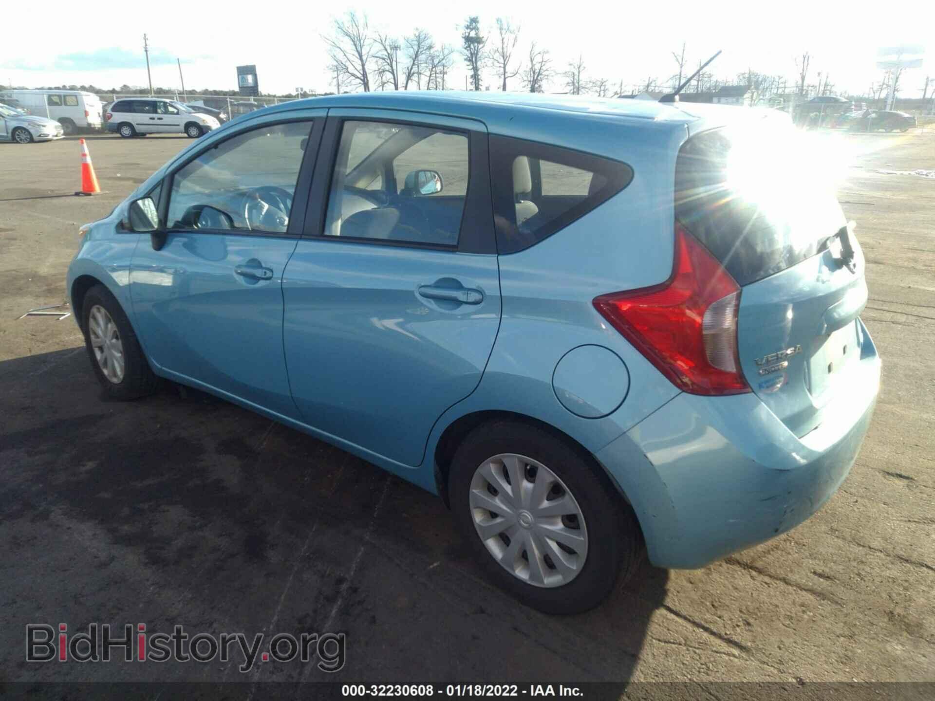 2014 NISSAN VERSA NOTE - VIN: 3N1CE2CP9EL398017 - Фото 3