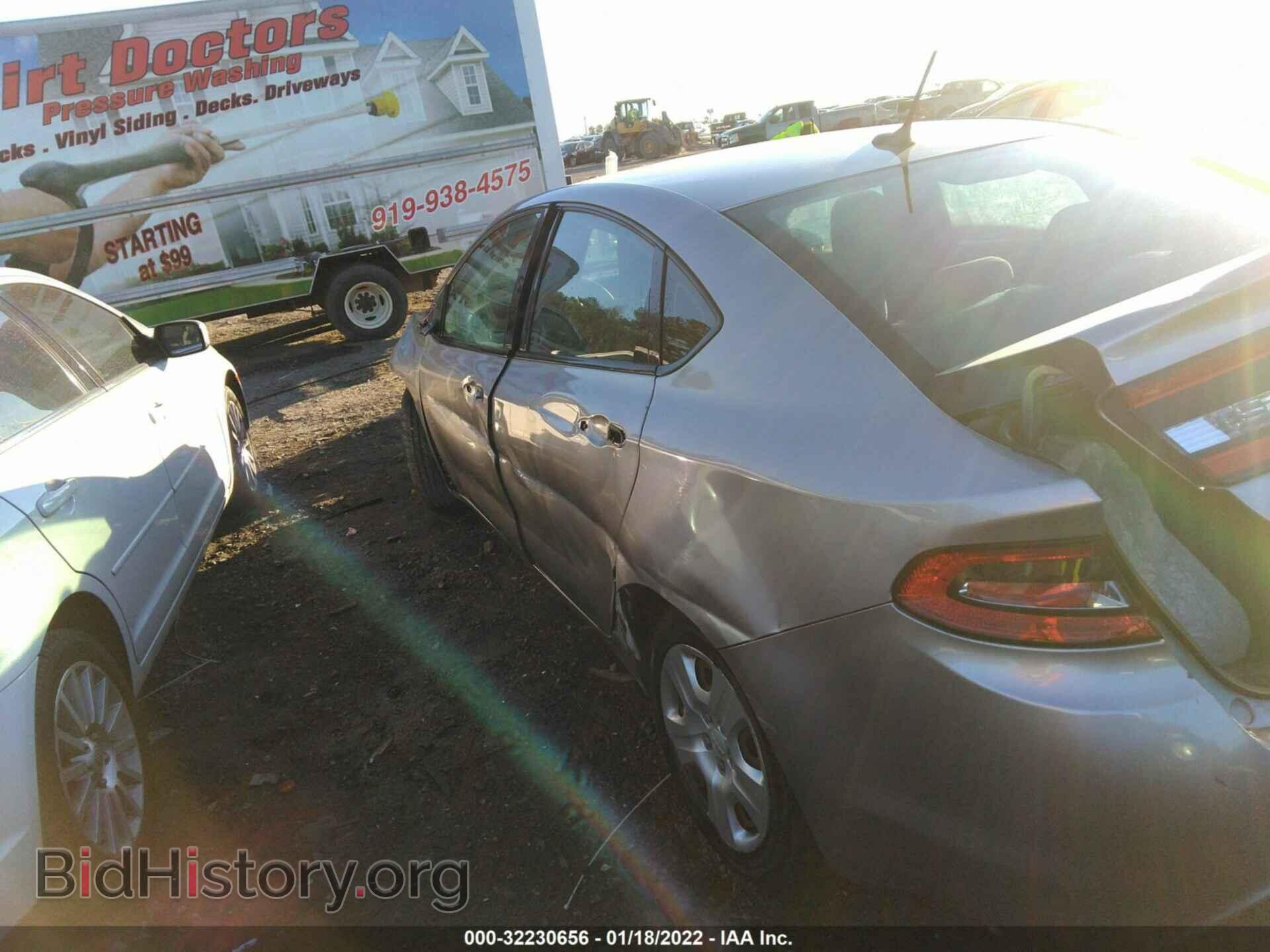 2015 DODGE DART - VIN: 1C3CDFAA6FD362772 - Фото 3