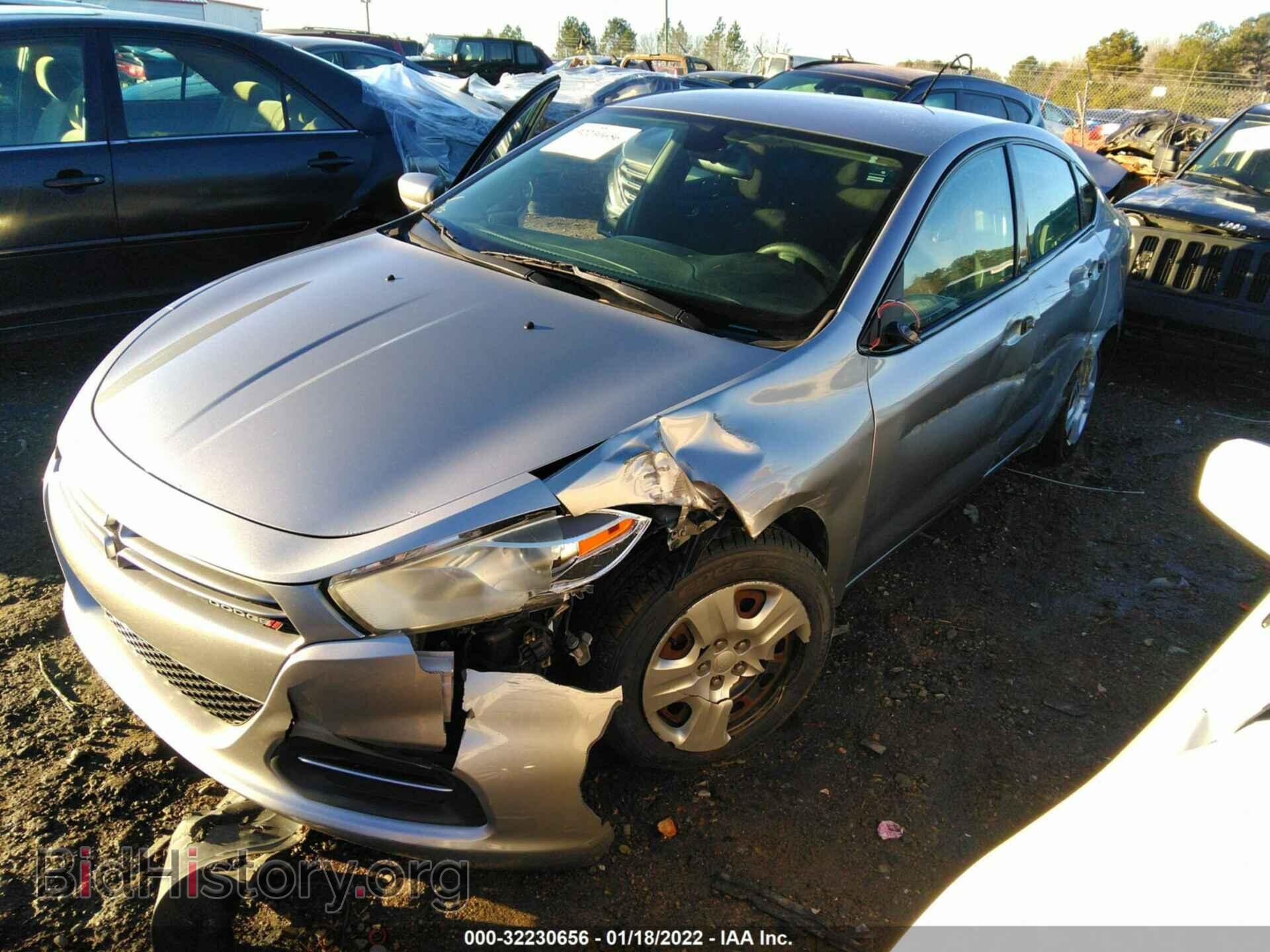 2015 DODGE DART - VIN: 1C3CDFAA6FD362772 - Фото 6
