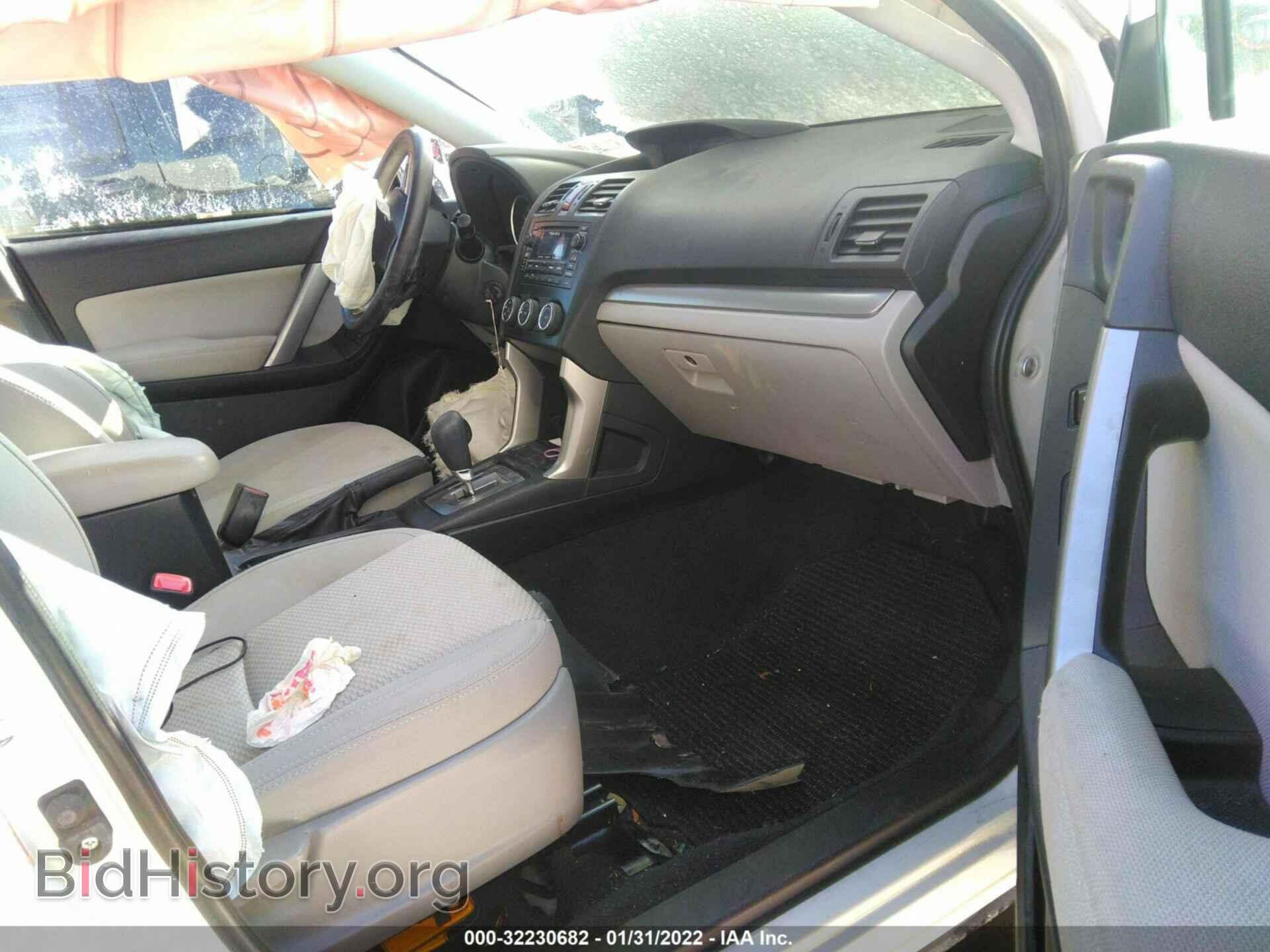 2014 SUBARU FORESTER - VIN: JF2SJAECXEH447105 - Фото 4