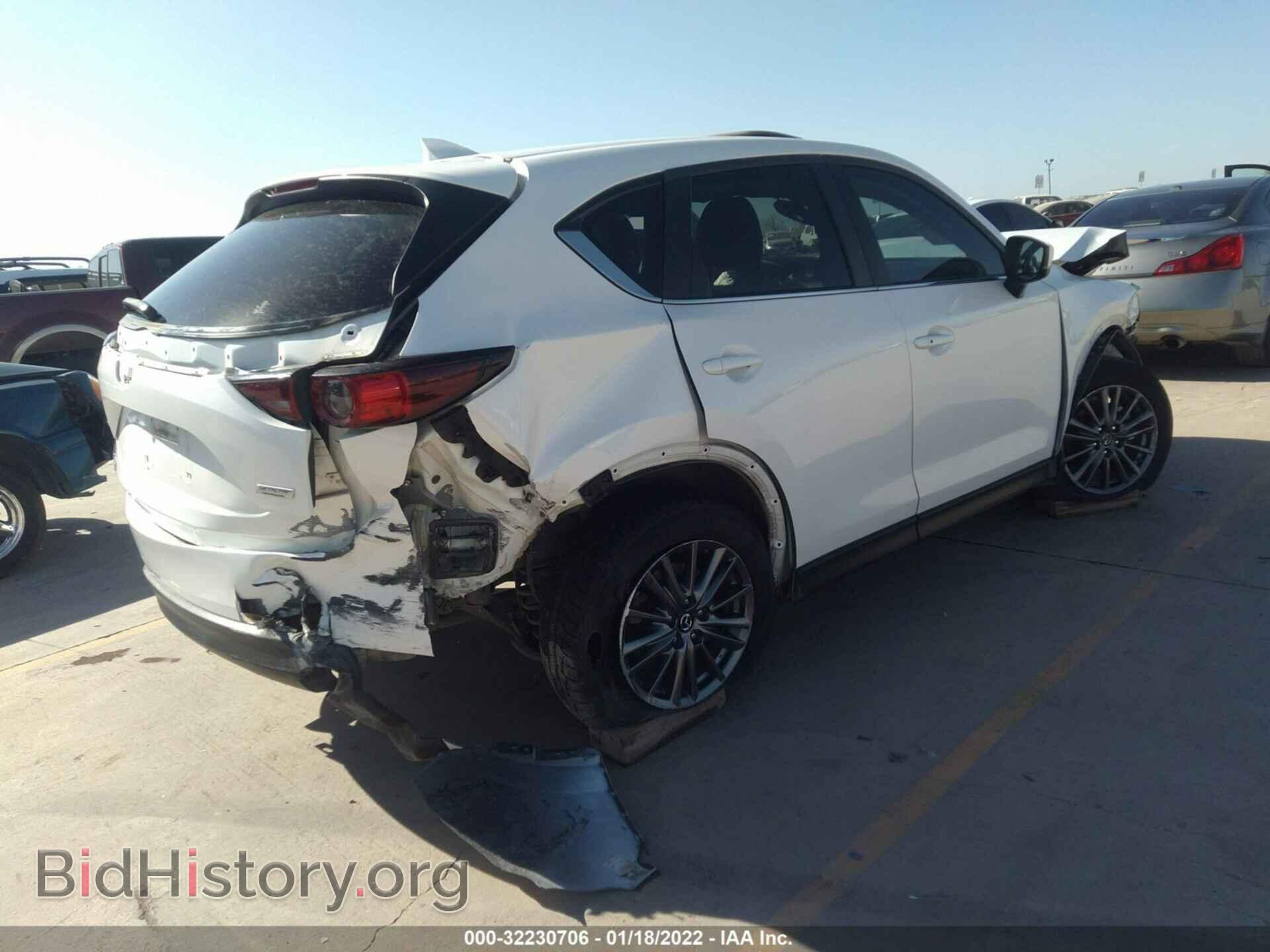 2017 MAZDA CX-5 - VIN: JM3KFACL5H0133505 - Фото 4