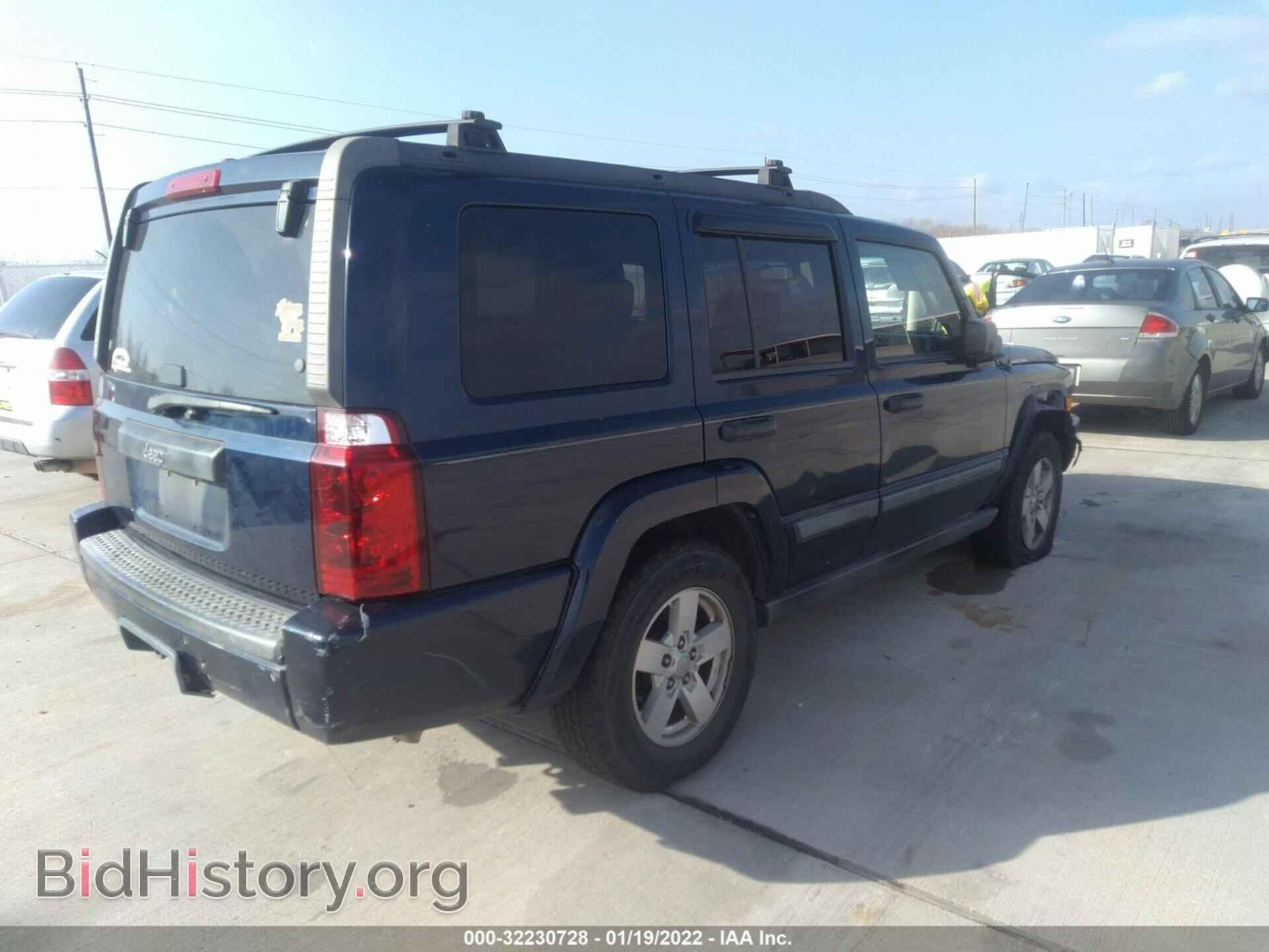 2006 JEEP COMMANDER - VIN: 1J8HH48K46C106931 - Photo 4