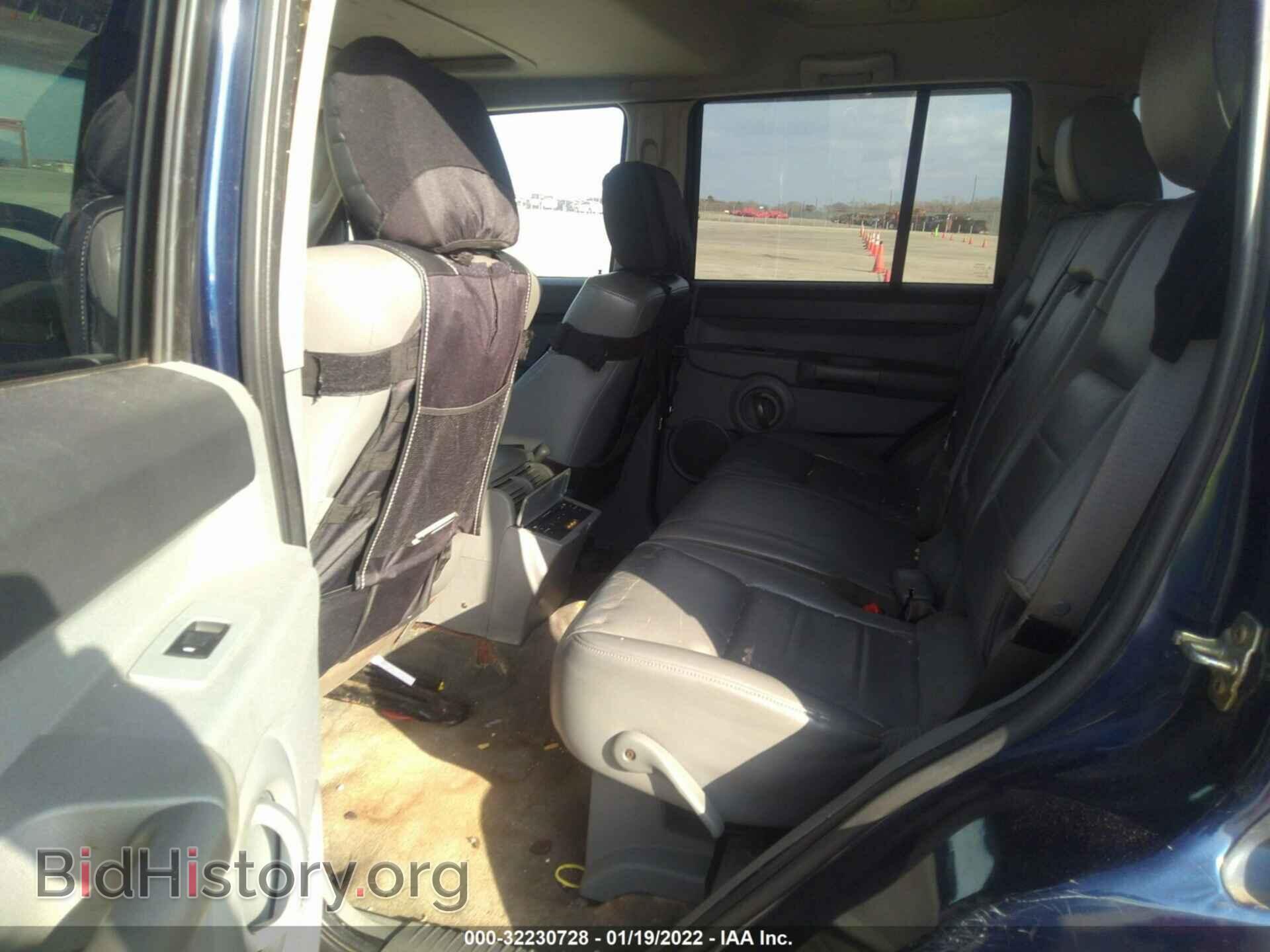 2006 JEEP COMMANDER - VIN: 1J8HH48K46C106931 - Photo 8