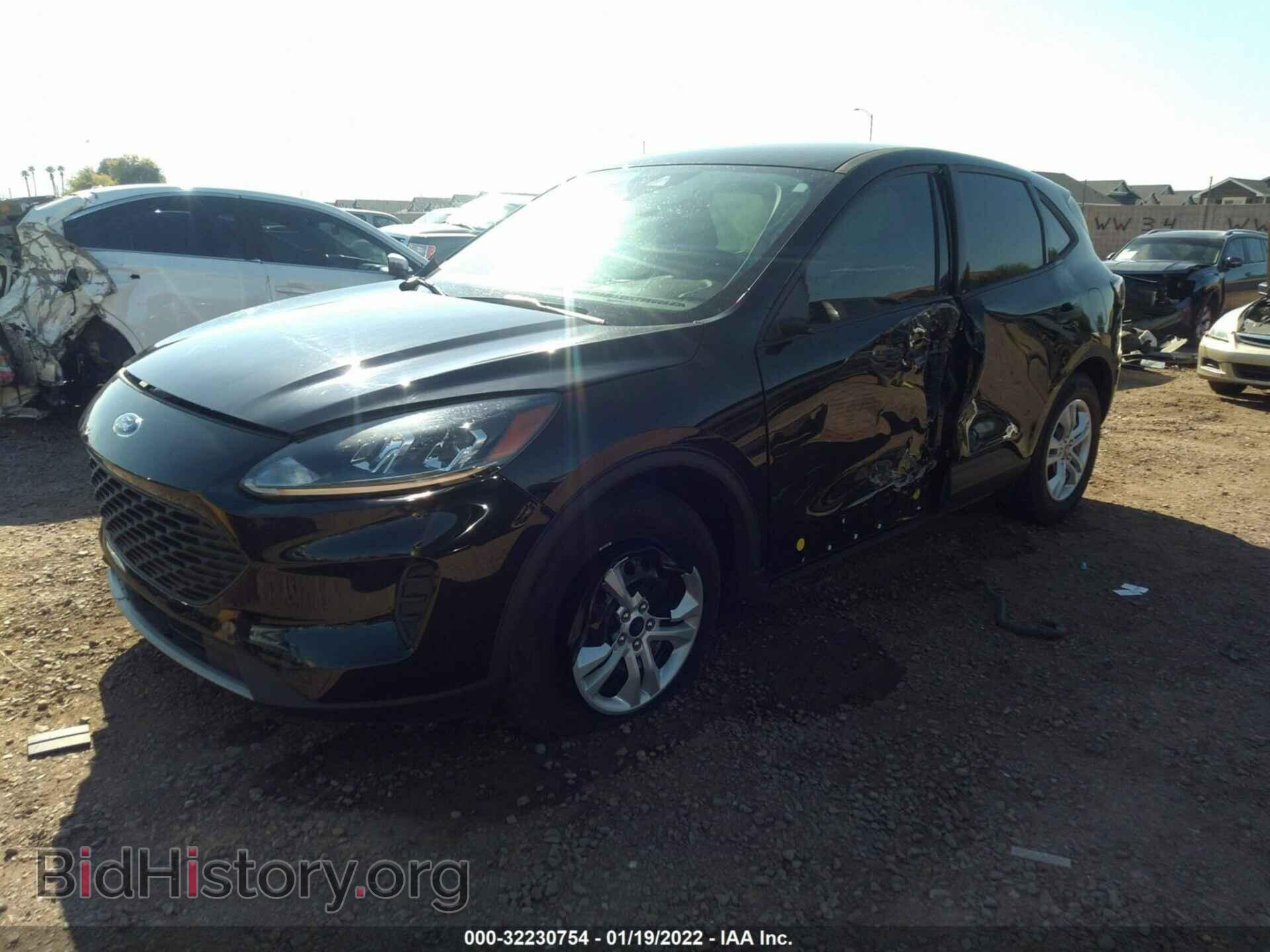 2020 FORD ESCAPE - VIN: 1FMCU0F6XLUA35795 - Photo 2