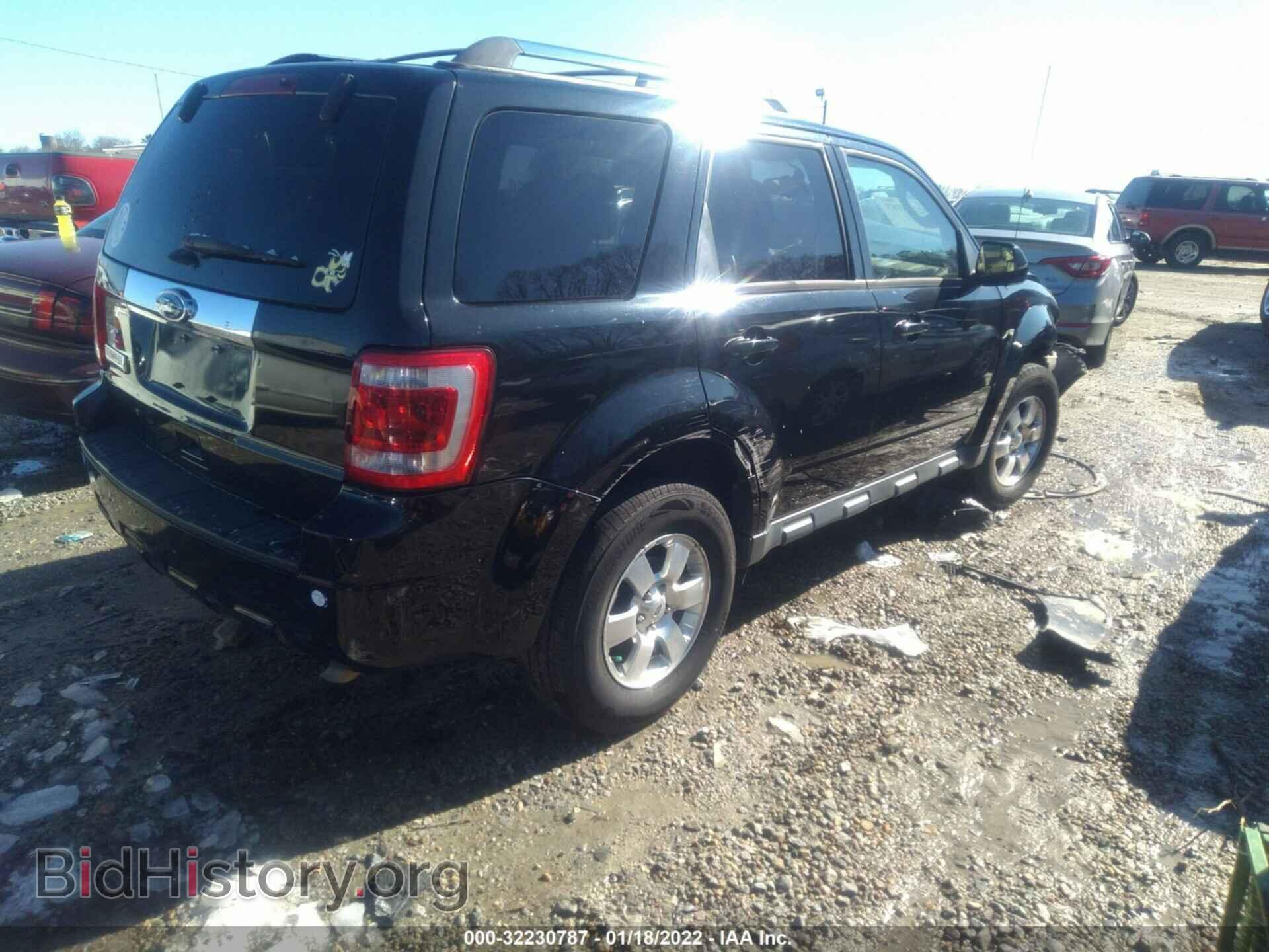 2012 FORD ESCAPE - VIN: 1FMCU0E76CKC70281 - Фото 4