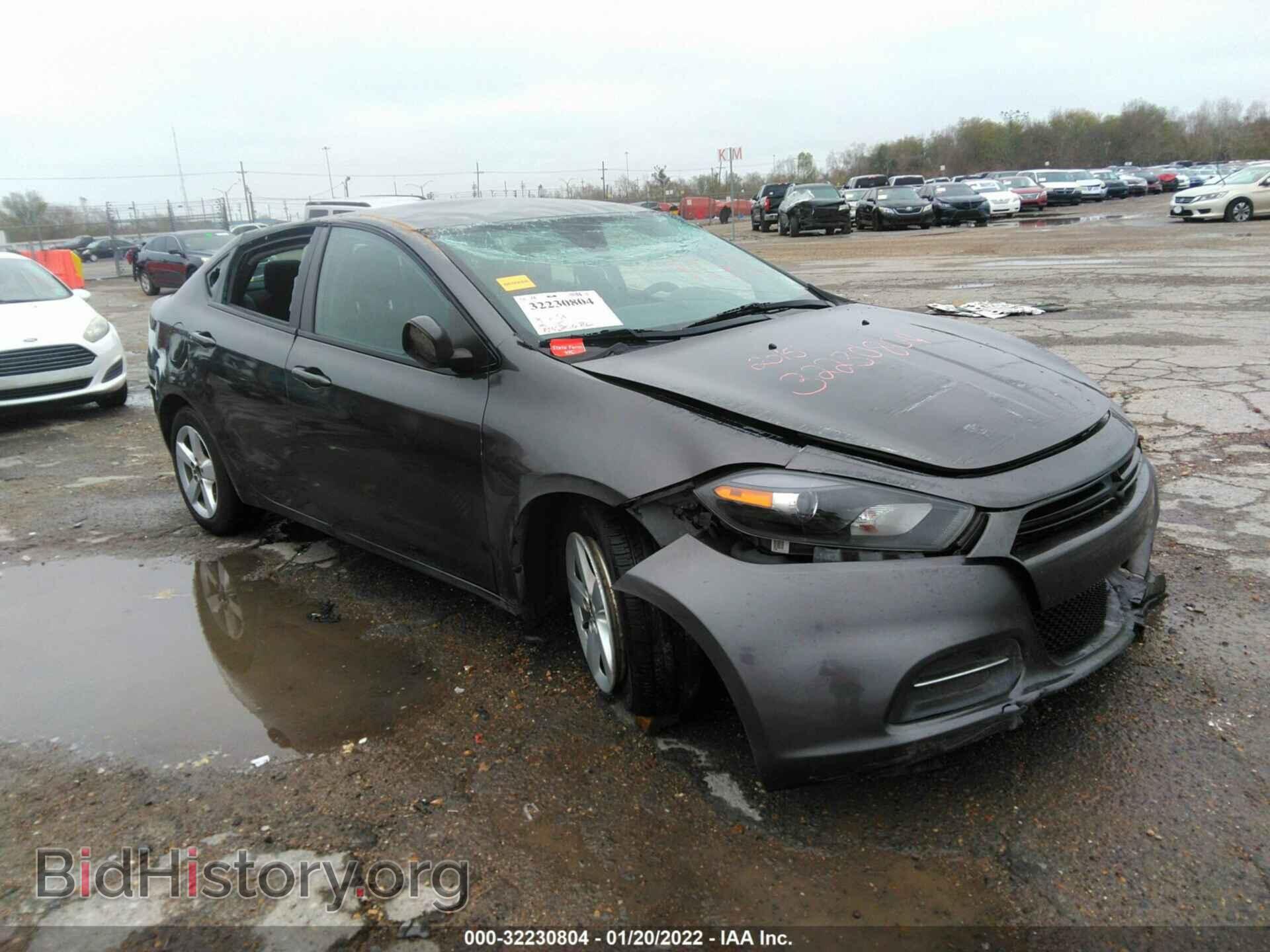 Фотография 1C3CDFBB7FD351531 - DODGE DART 2015