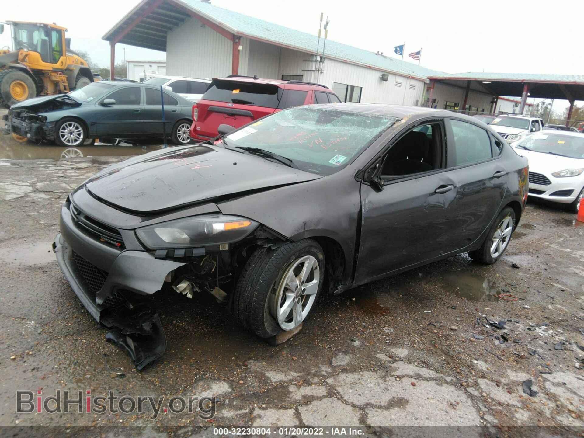 2015 DODGE DART - VIN: 1C3CDFBB7FD351531 - Фото 2