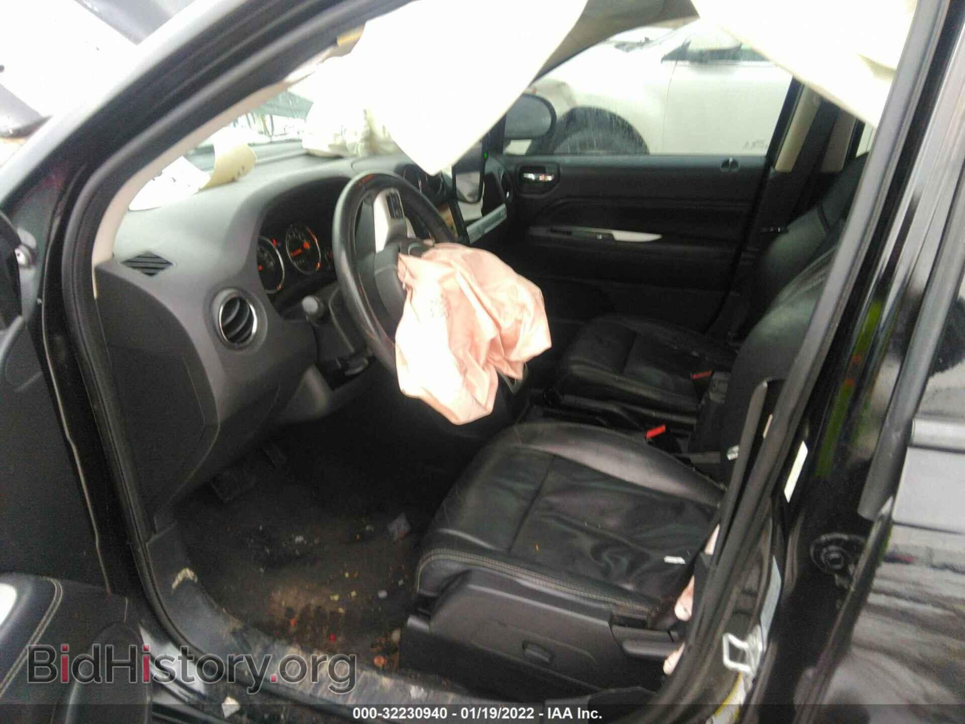 2017 JEEP COMPASS - VIN: 1C4NJDEB9HD176473 - Фото 5