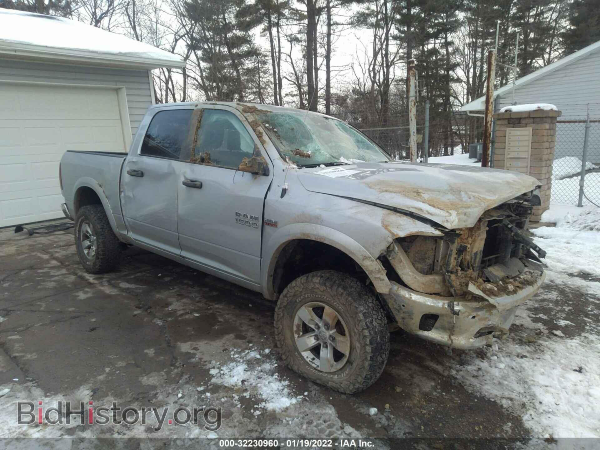 Photo 1C6RR7LT9GS247969 - RAM 1500 2016