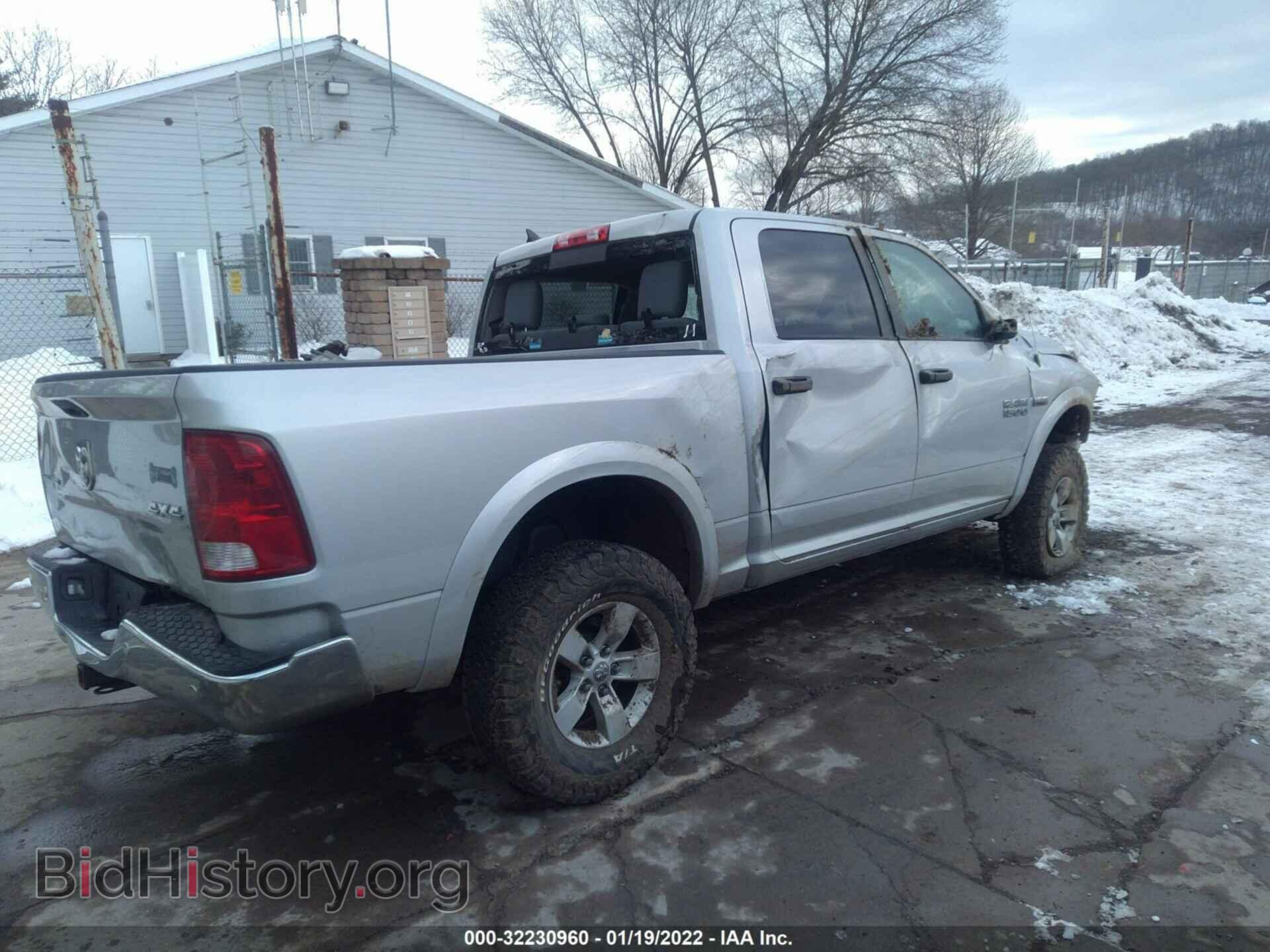 2016 RAM 1500 - VIN: 1C6RR7LT9GS247969 - Фото 4