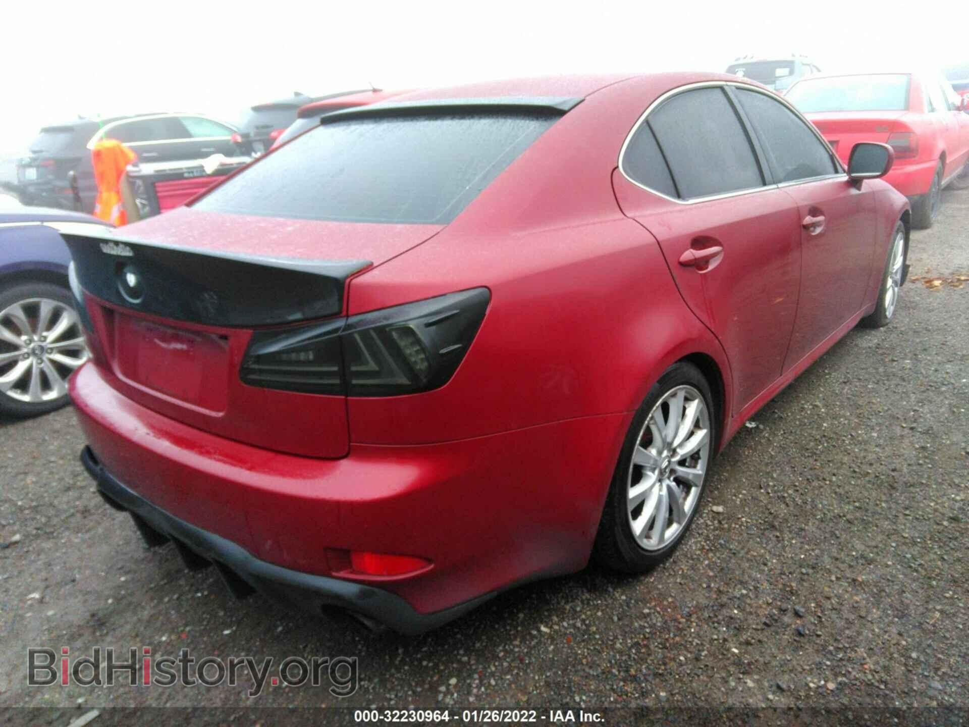 2006 LEXUS IS 250 - VIN: JTHCK262462008352 - Photo 4