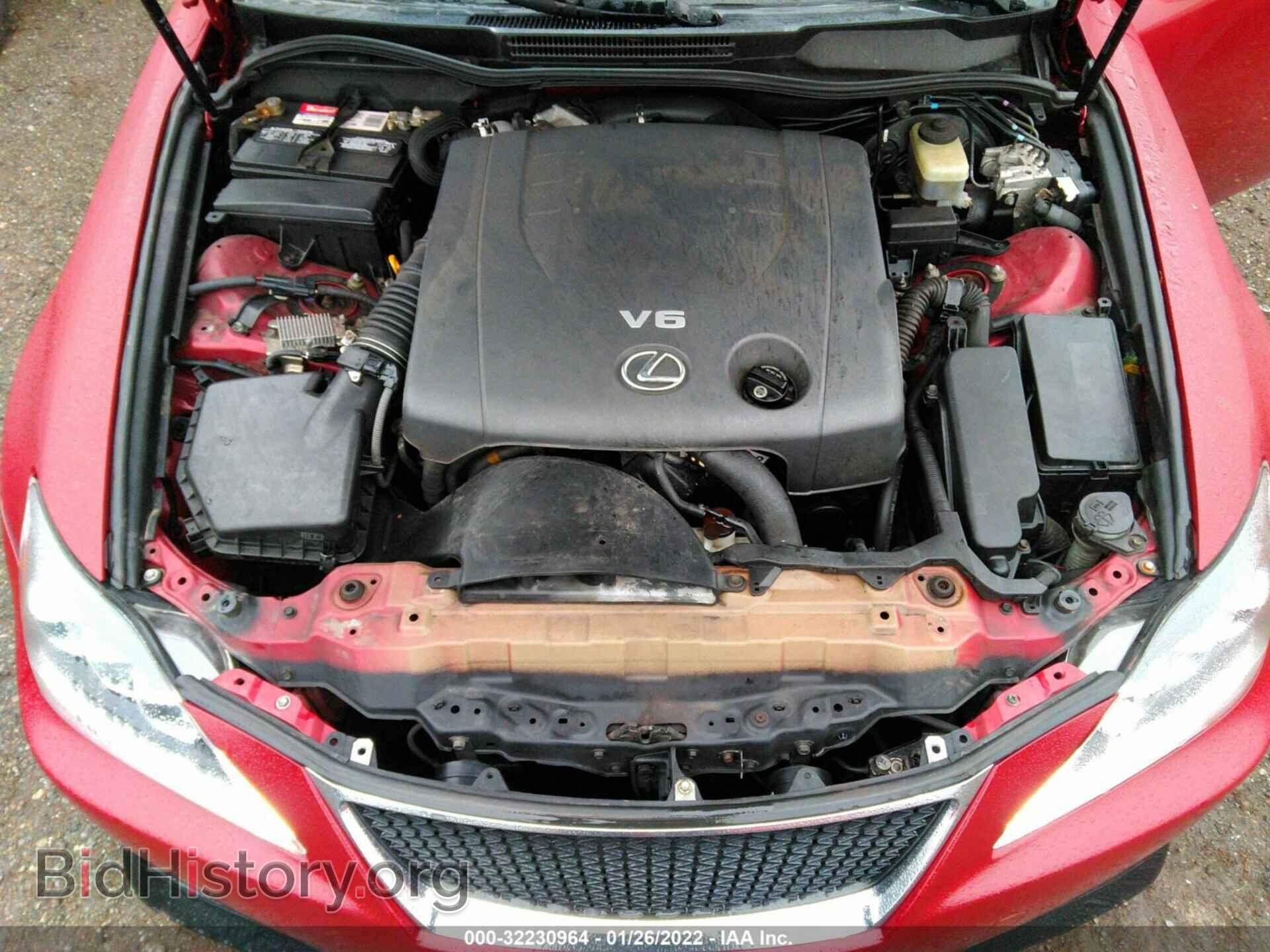 2006 LEXUS IS 250 - VIN: JTHCK262462008352 - Photo 10