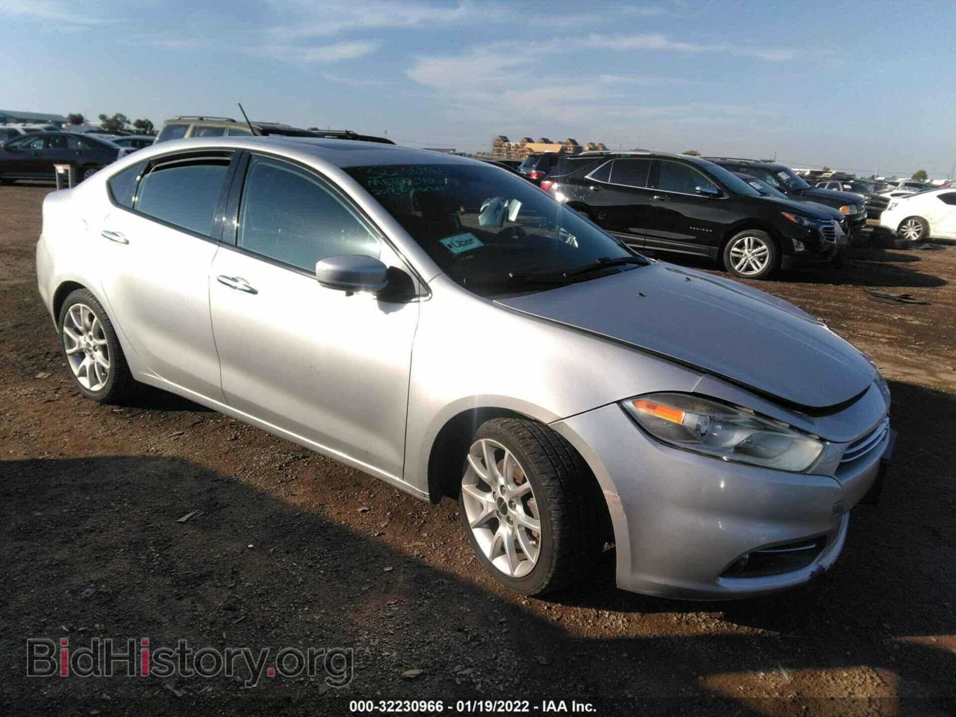Photo 1C3CDFCA4DD105054 - DODGE DART 2013