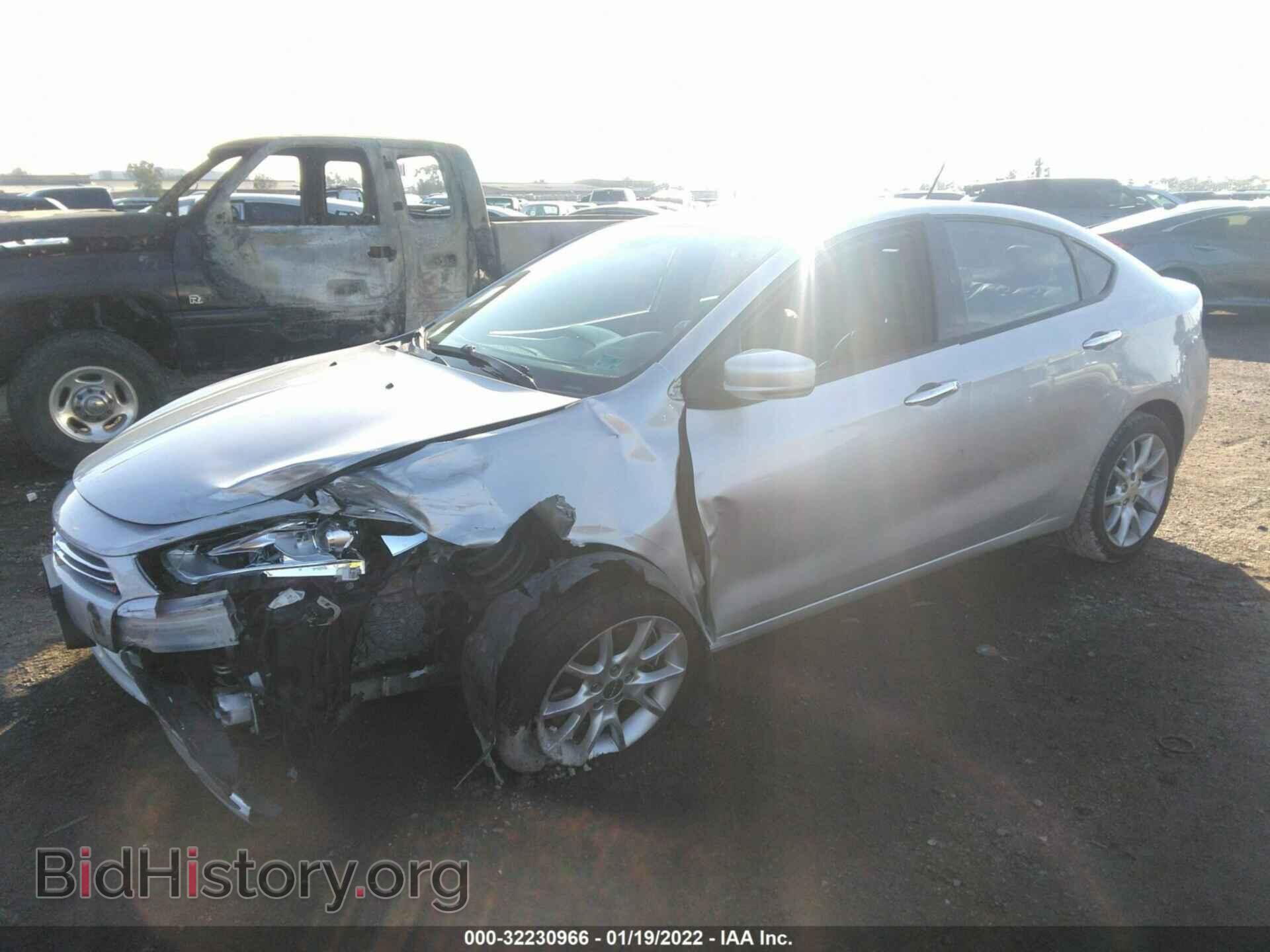 2013 DODGE DART - VIN: 1C3CDFCA4DD105054 - Фото 2