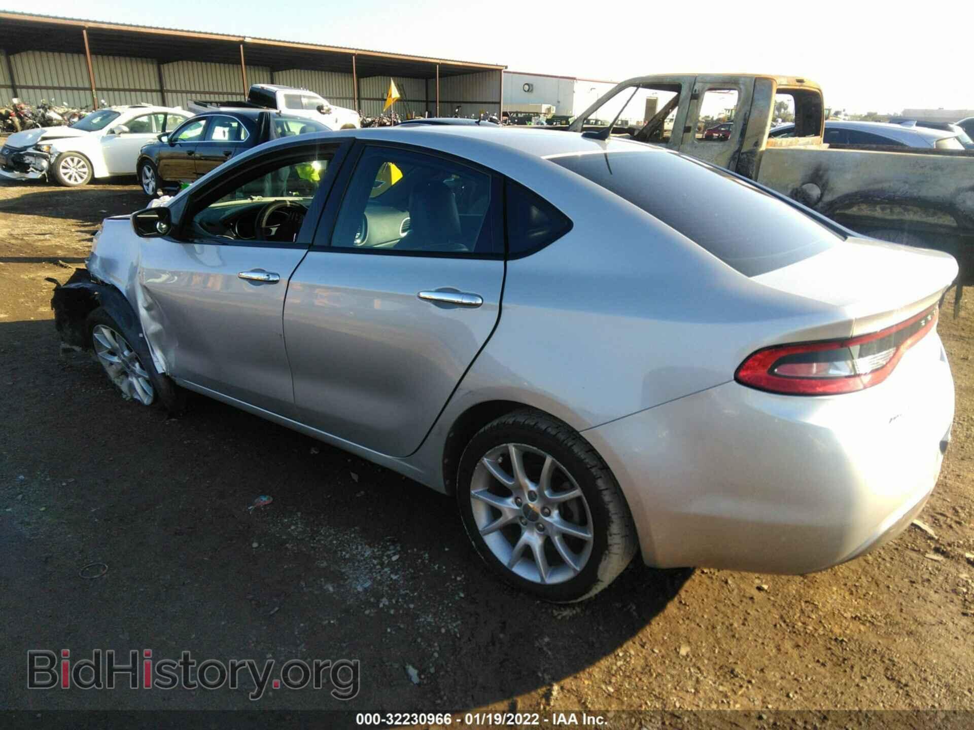 2013 DODGE DART - VIN: 1C3CDFCA4DD105054 - Фото 3