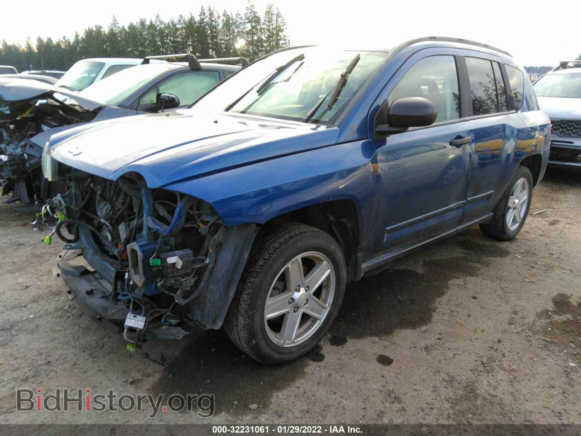 2009 JEEP COMPASS - VIN: 1J4FF47B39D133505 - Фото 2
